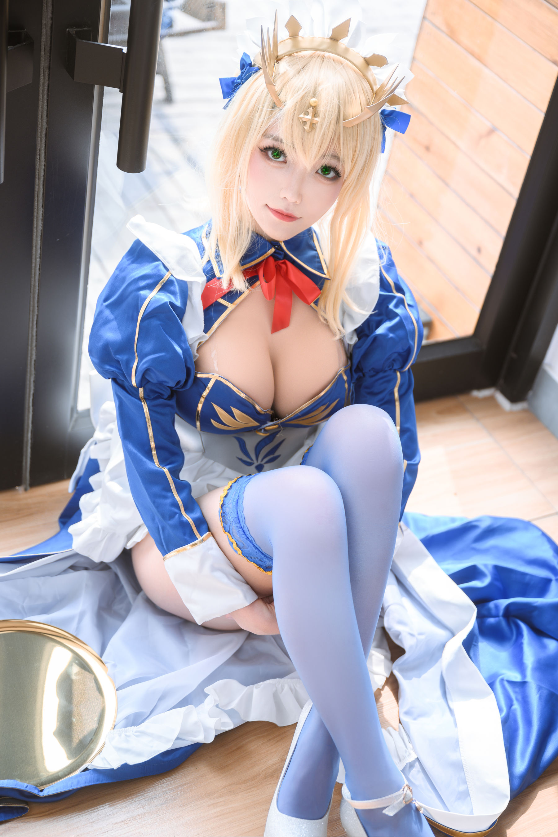 Cosplay汪知子 – 白枪呆 [17P] - 秀人网免费无水印在线套图写真