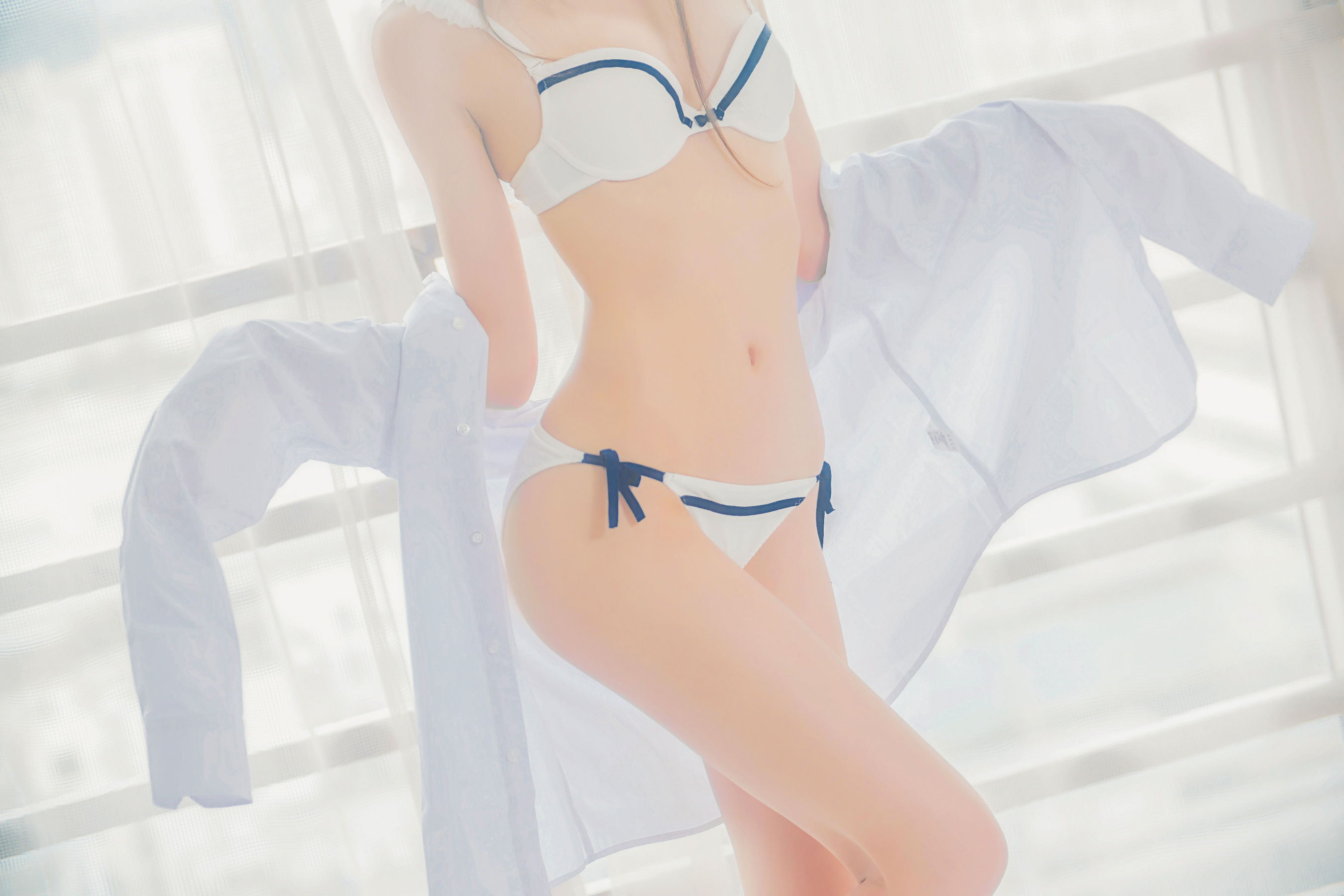 桜桃喵 《白衬衫双马尾》 [47P] - 秀人网免费无水印在线套图写真