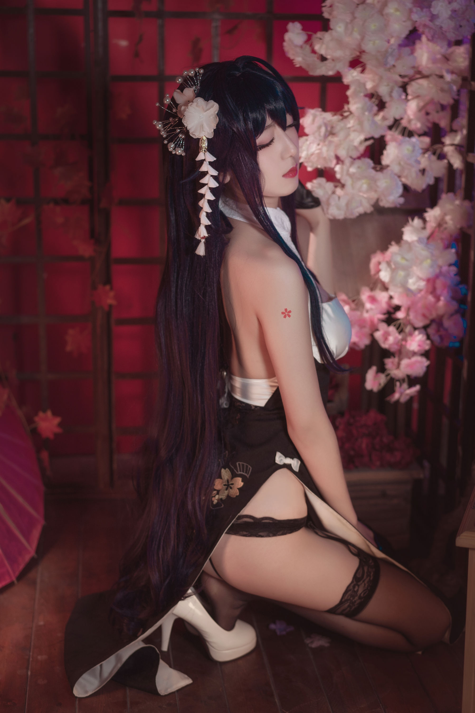 小姐姐弥音音ww – 吾妻旗袍 [20P] - 秀人网免费无水印在线套图写真