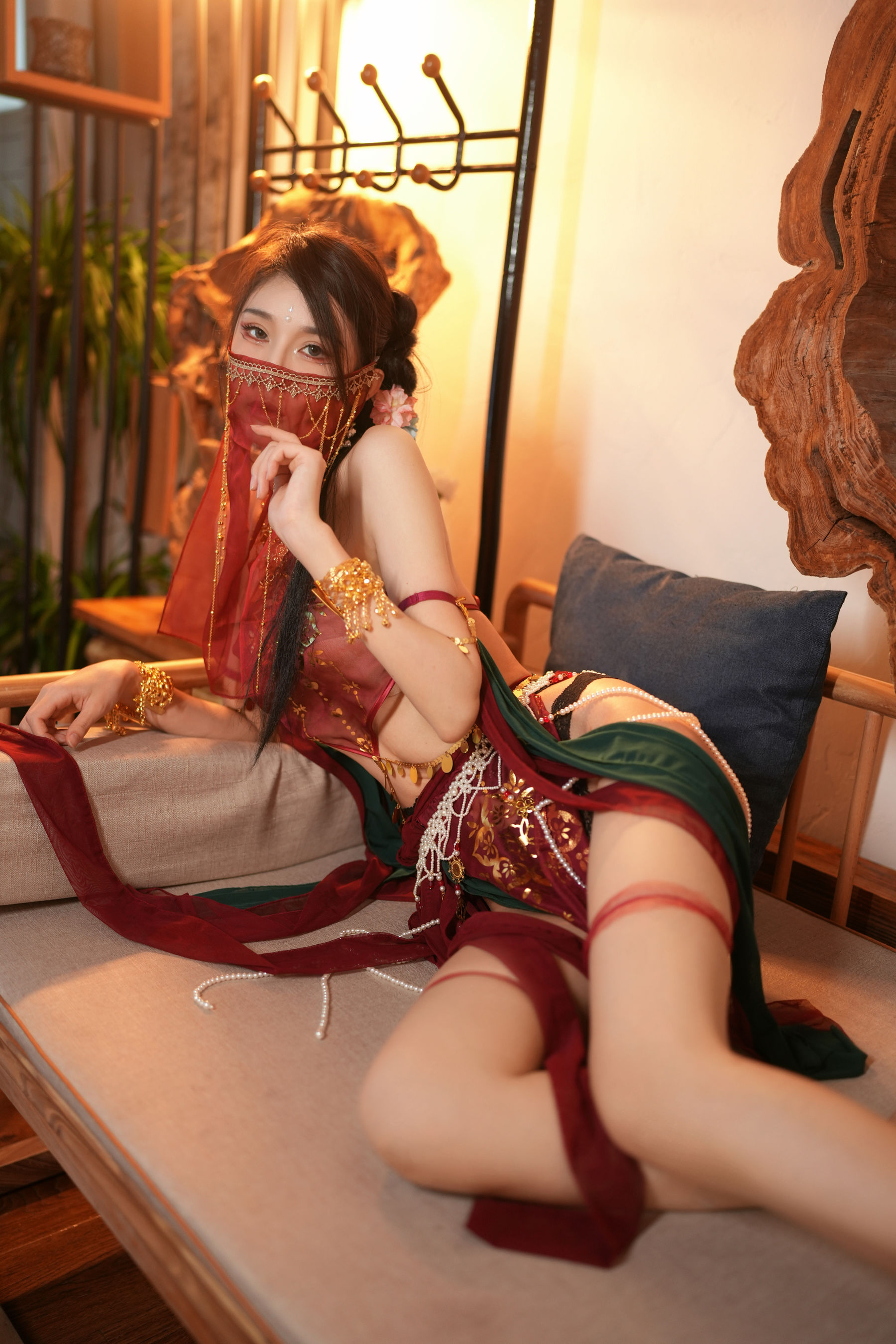 余多多Dudu – 妲己的古风诱惑力 [27P] - 秀人网免费无水印在线套图写真