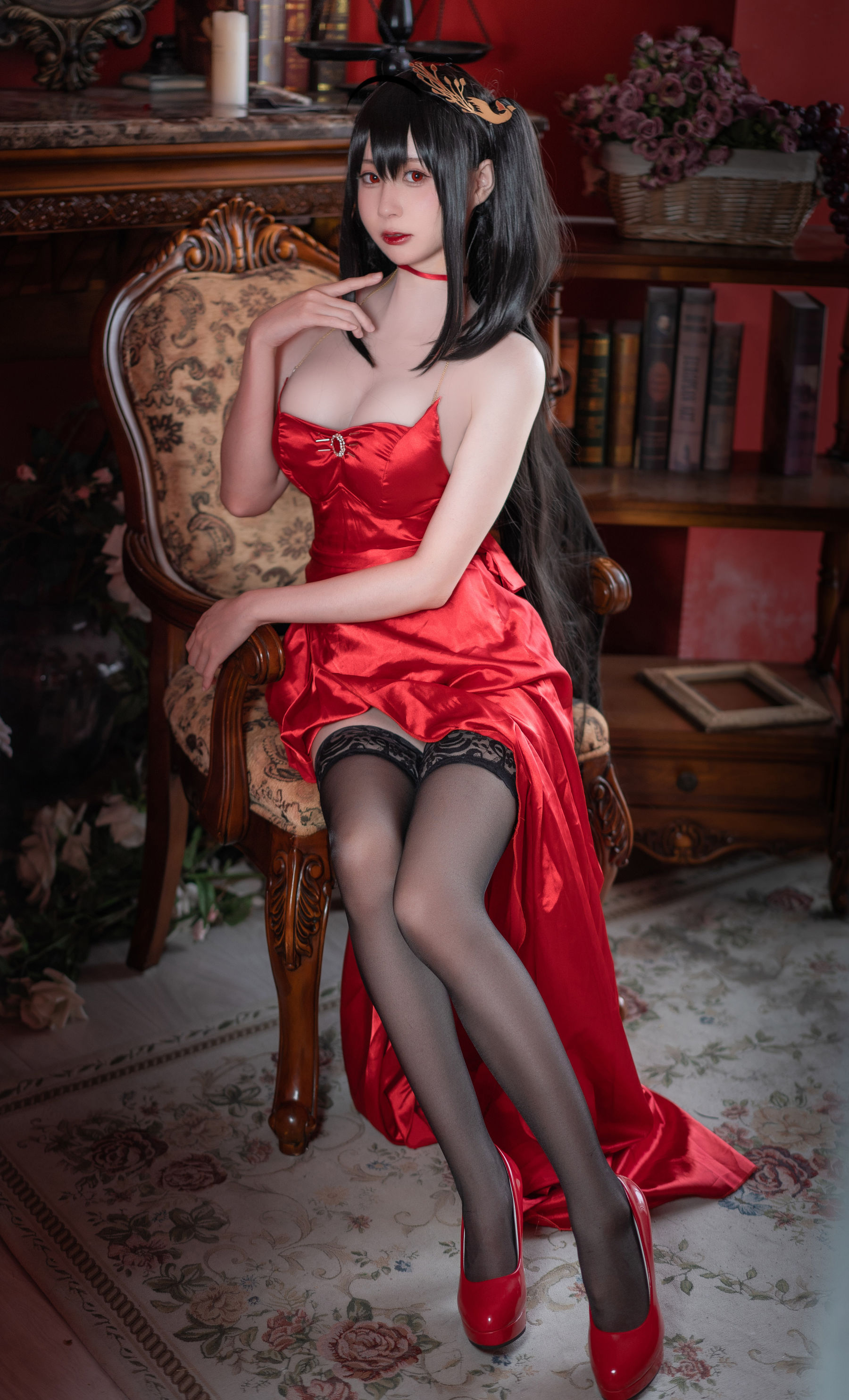 西园寺南歌 – 大凤 毒苹果 [26P] - 秀人网免费无水印在线套图写真