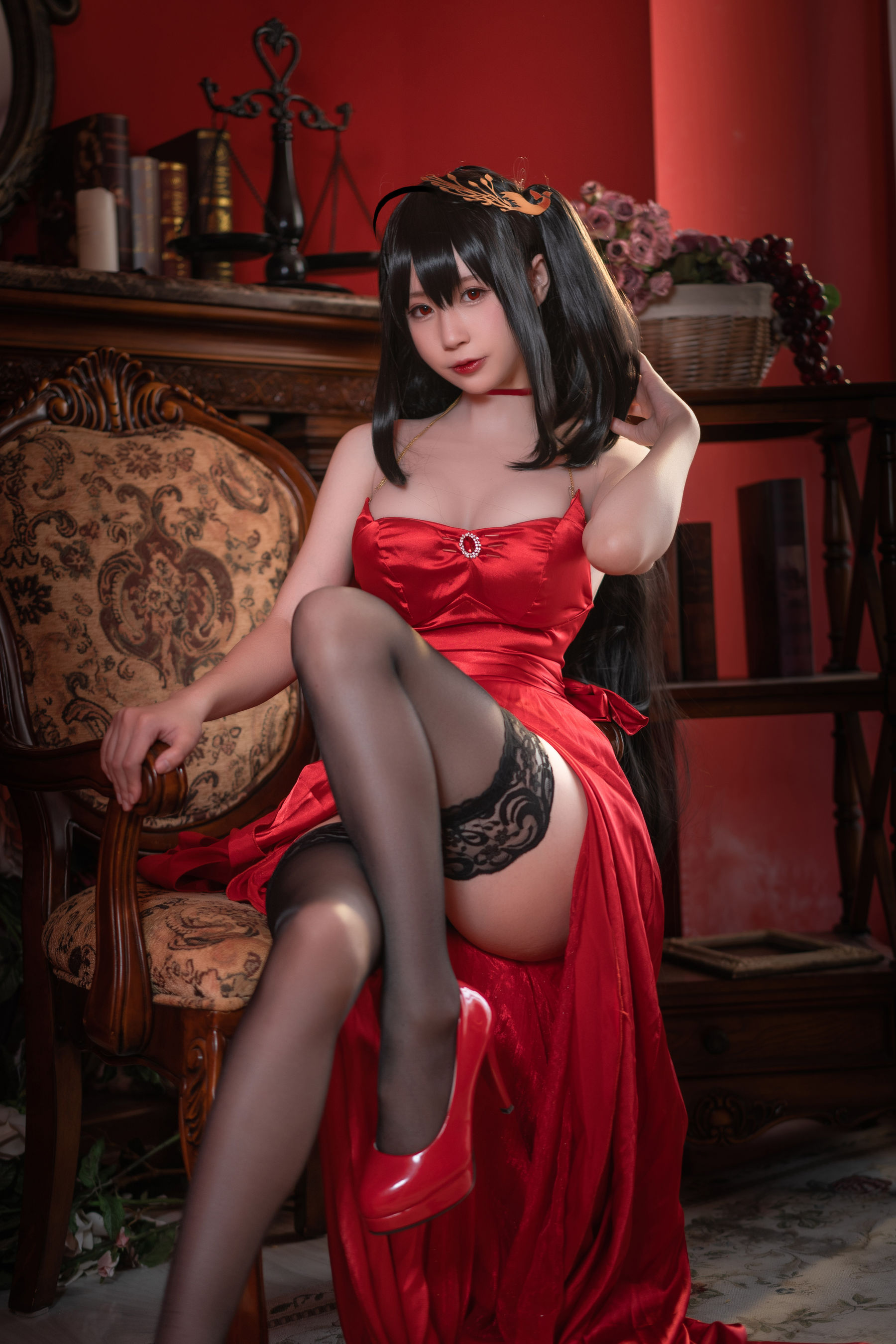 西园寺南歌 – 大凤 毒苹果 [26P] - 秀人网免费无水印在线套图写真