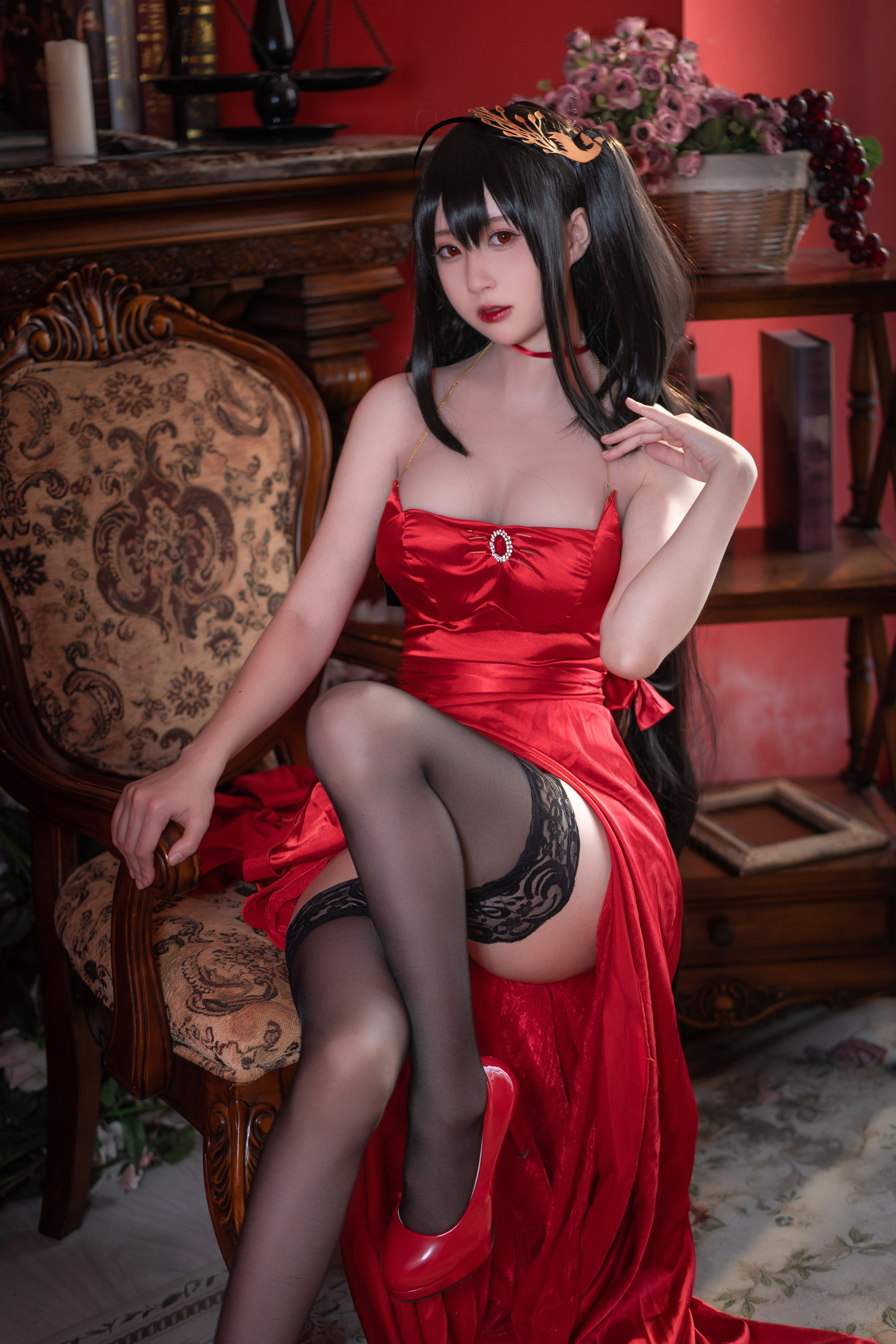 西园寺南歌 – 大凤 毒苹果 [26P] - 秀人网免费无水印在线套图写真