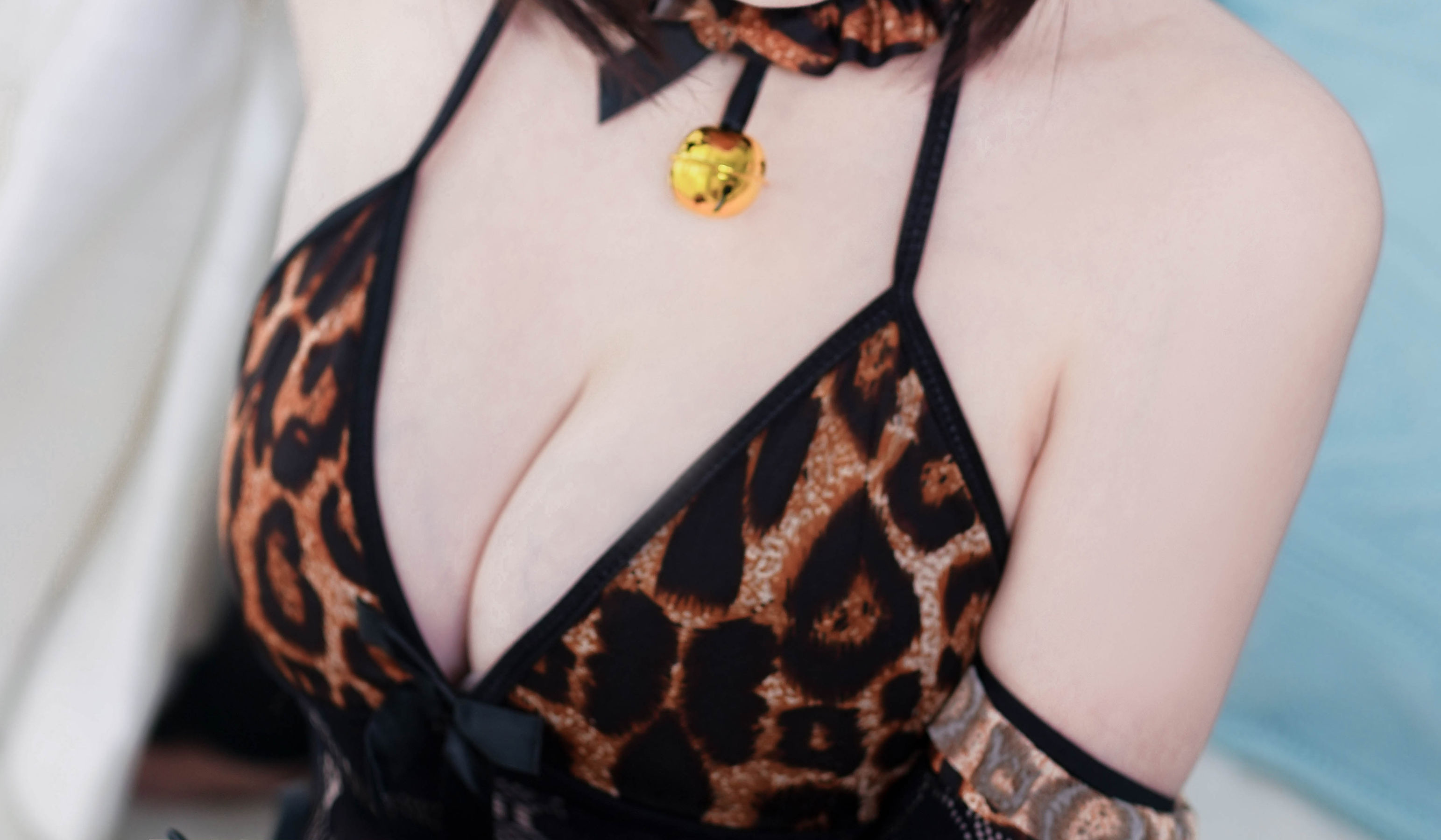 动漫博主恩田直幸 – 小豹纹 [49P] - 秀人网免费无水印在线套图写真