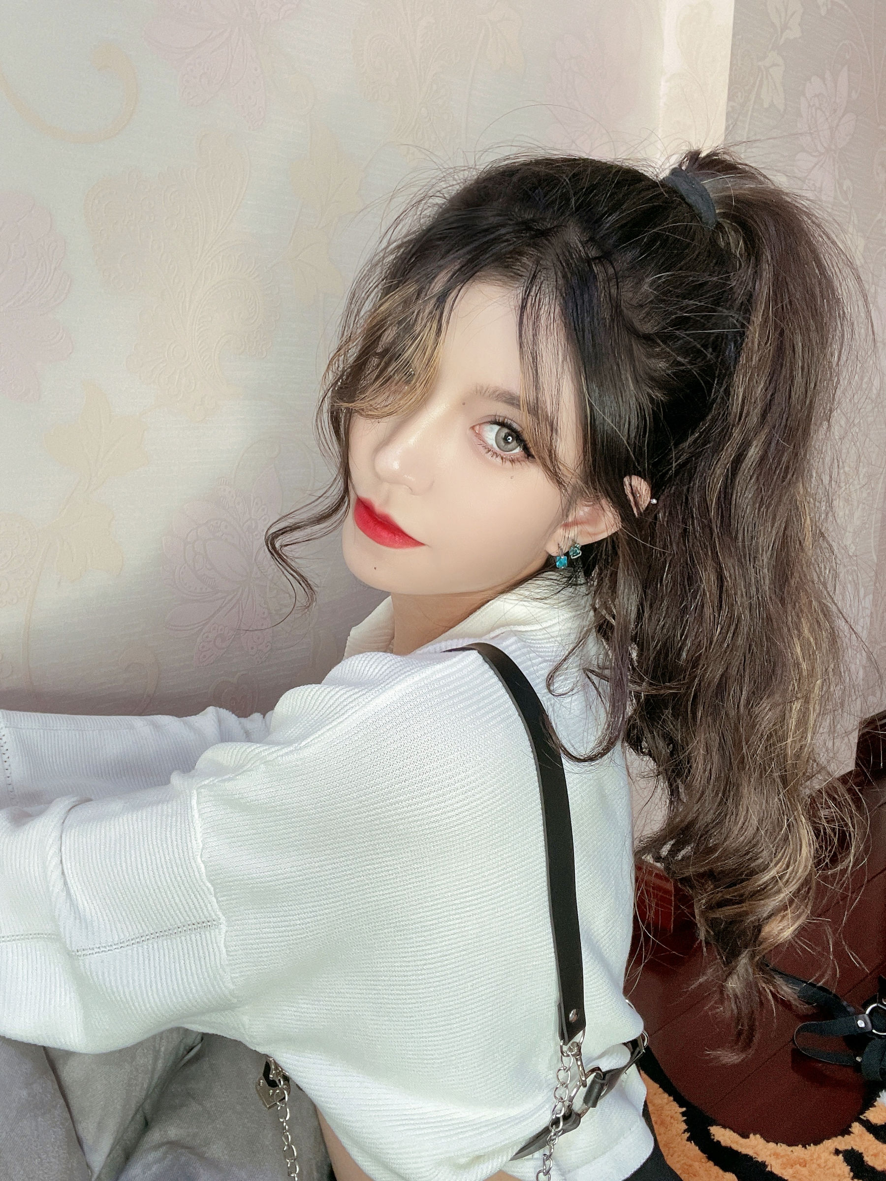 Coser__KETTOE – 黑丝 [23P] - 秀人网免费无水印在线套图写真