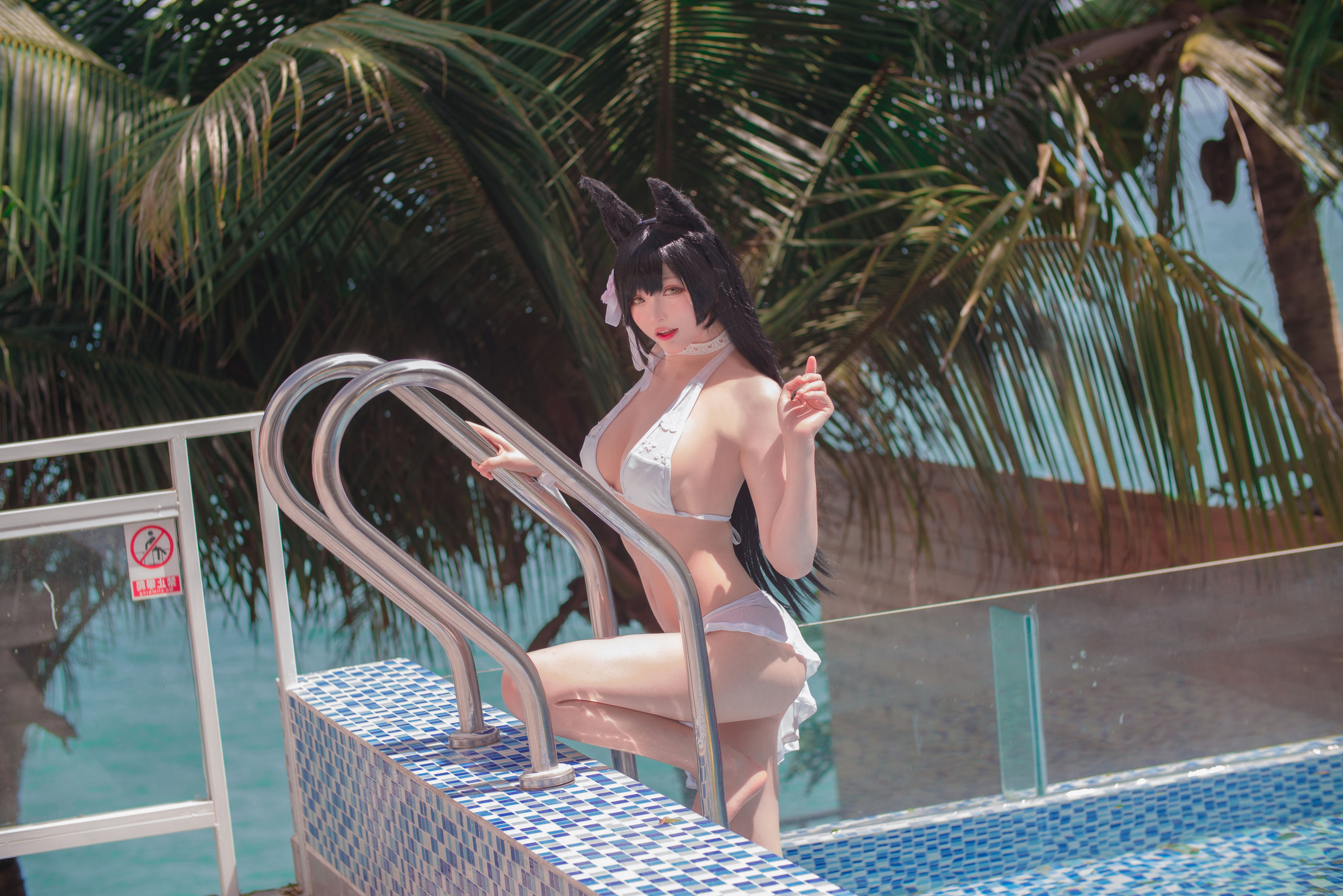 起司块wii – 爱宕泳装 [42P] - 秀人网免费无水印在线套图写真