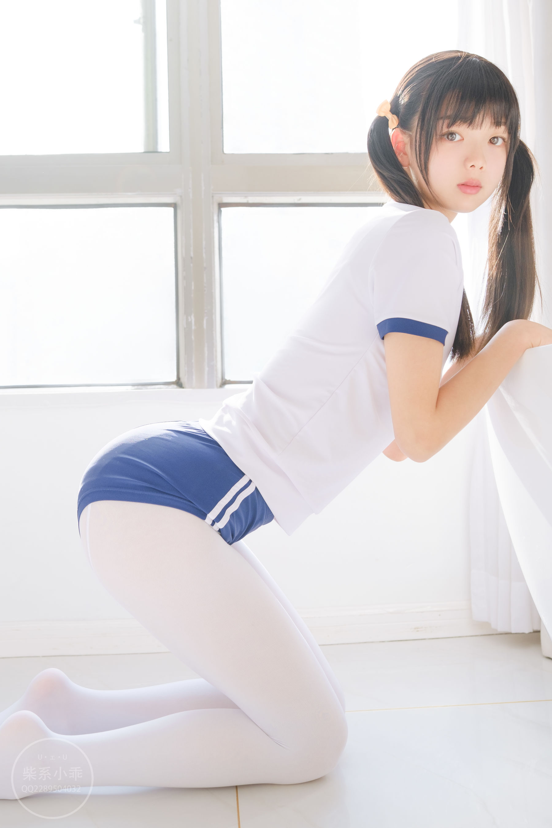 柴系小乖(稚乖画册) – 体操服 [70P] - 秀人网免费无水印在线套图写真