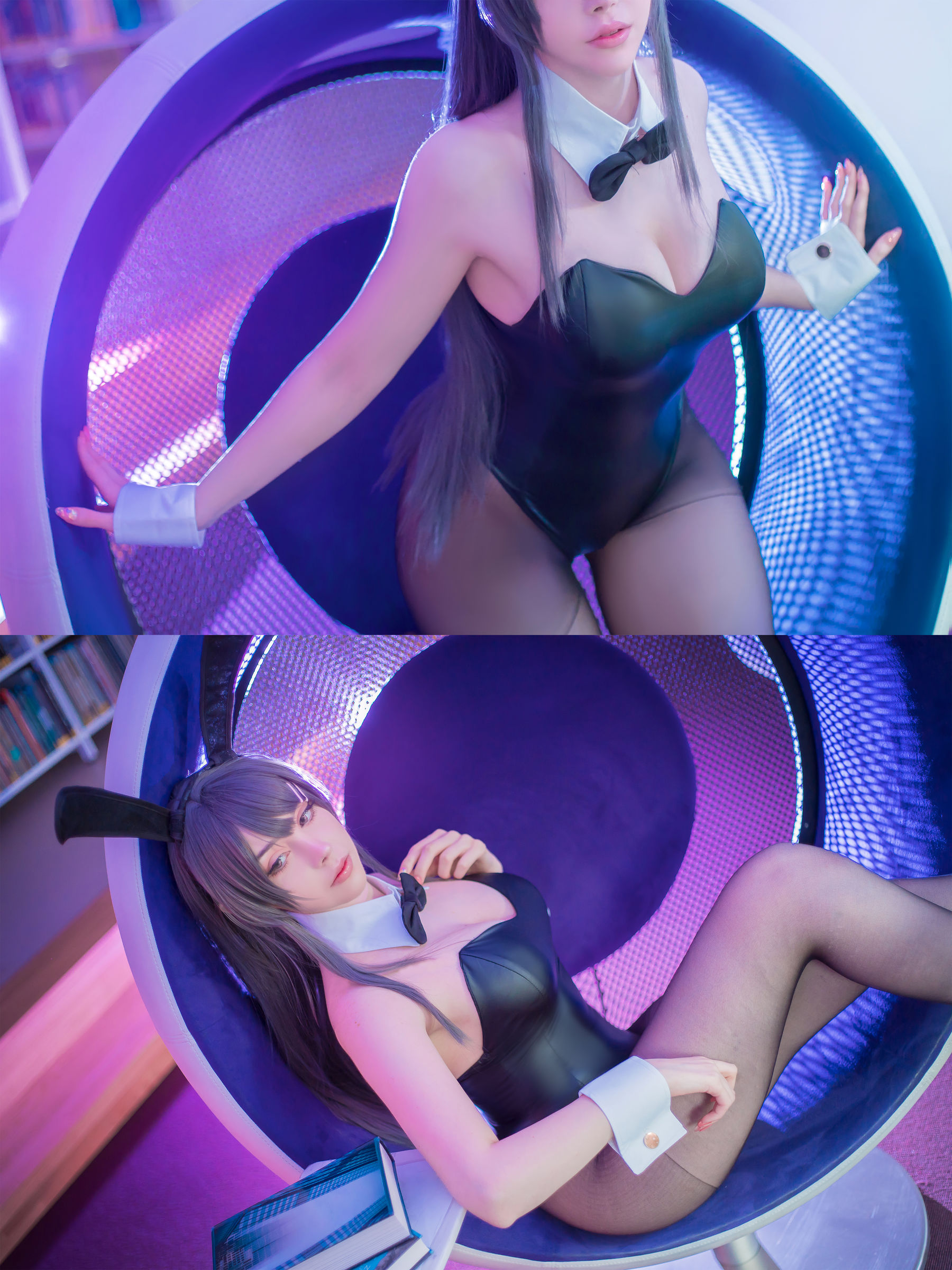 国外美女SayaTheFox – 麻衣学姐 [14P] - 秀人网免费无水印在线套图写真