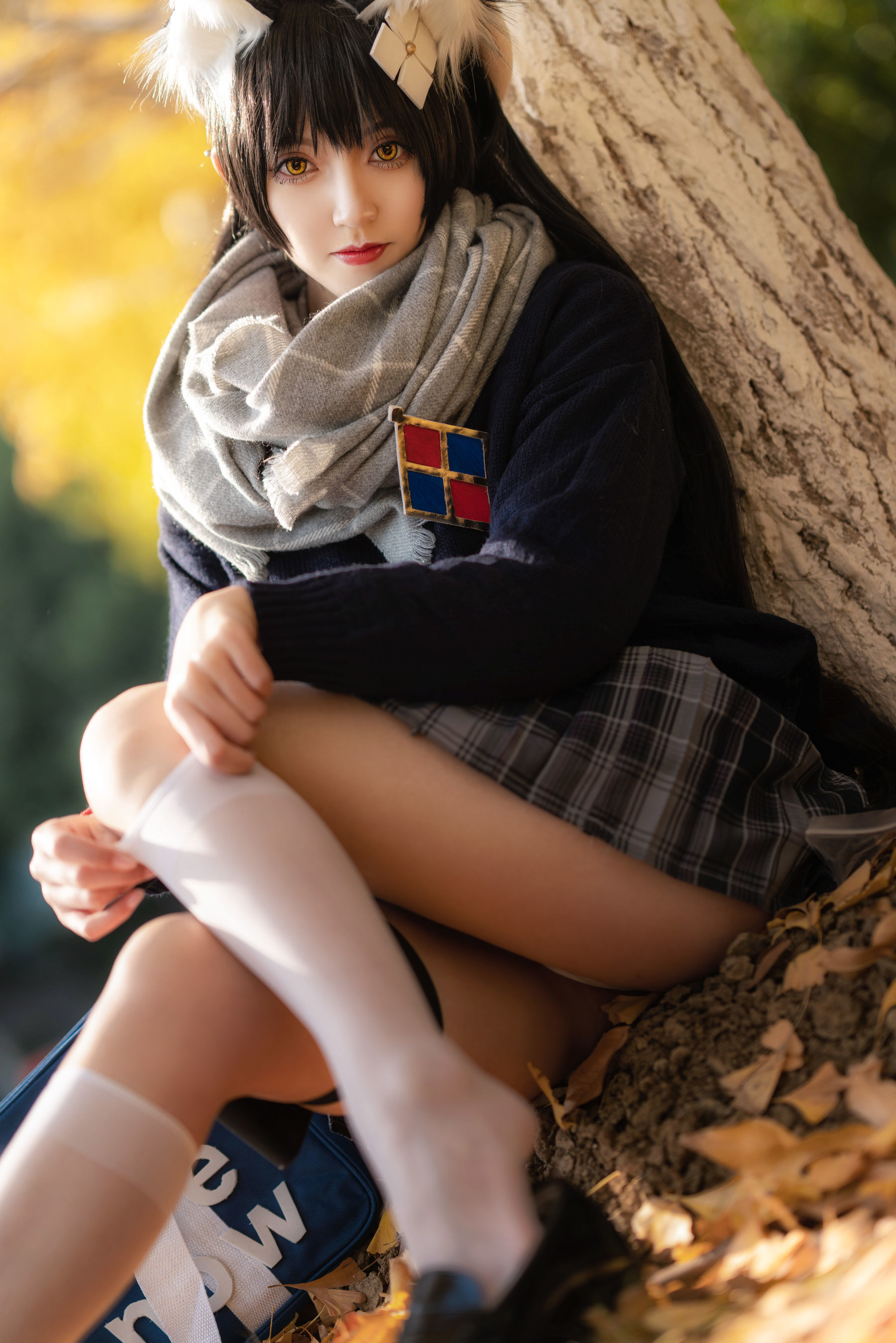 Coser__KETTOE – 95式纯白毕业季 [23P] - 秀人网免费无水印在线套图写真