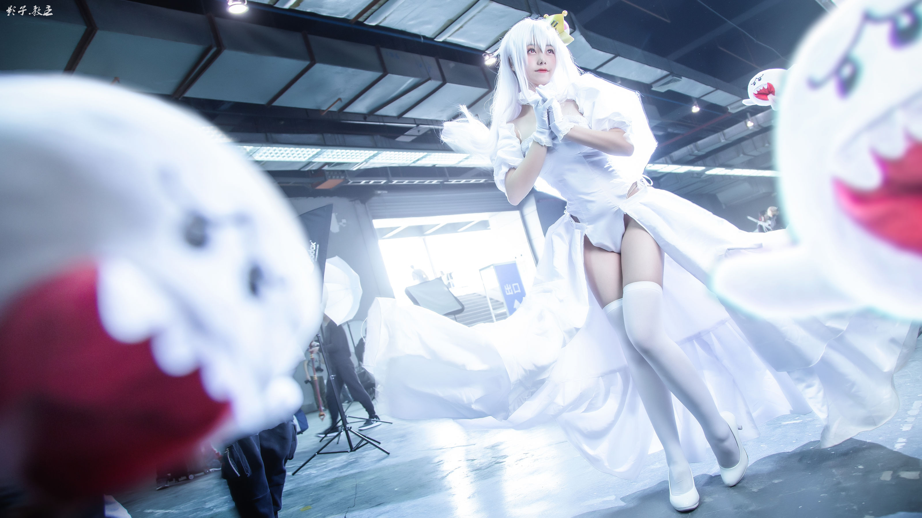 萌系小姐姐蜜汁猫裘 – 幽灵姬 [10P] - 秀人网免费无水印在线套图写真