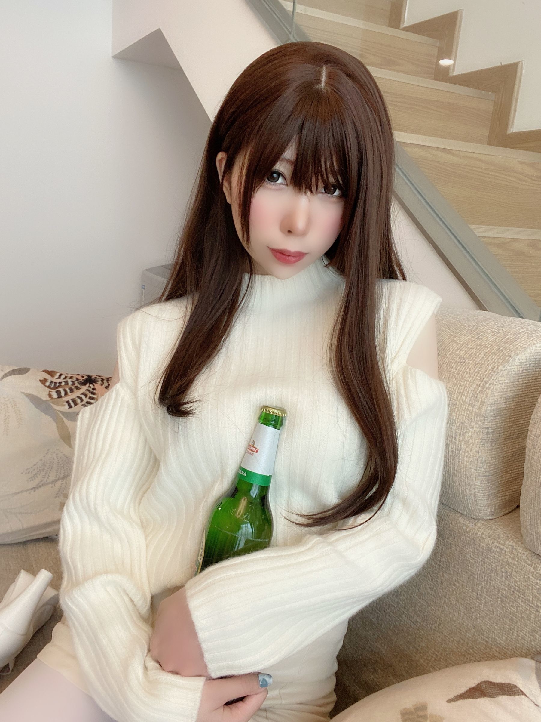 二次元巨乳美女鹿野希 – 草莓女友 [73P] - 秀人网免费无水印在线套图写真