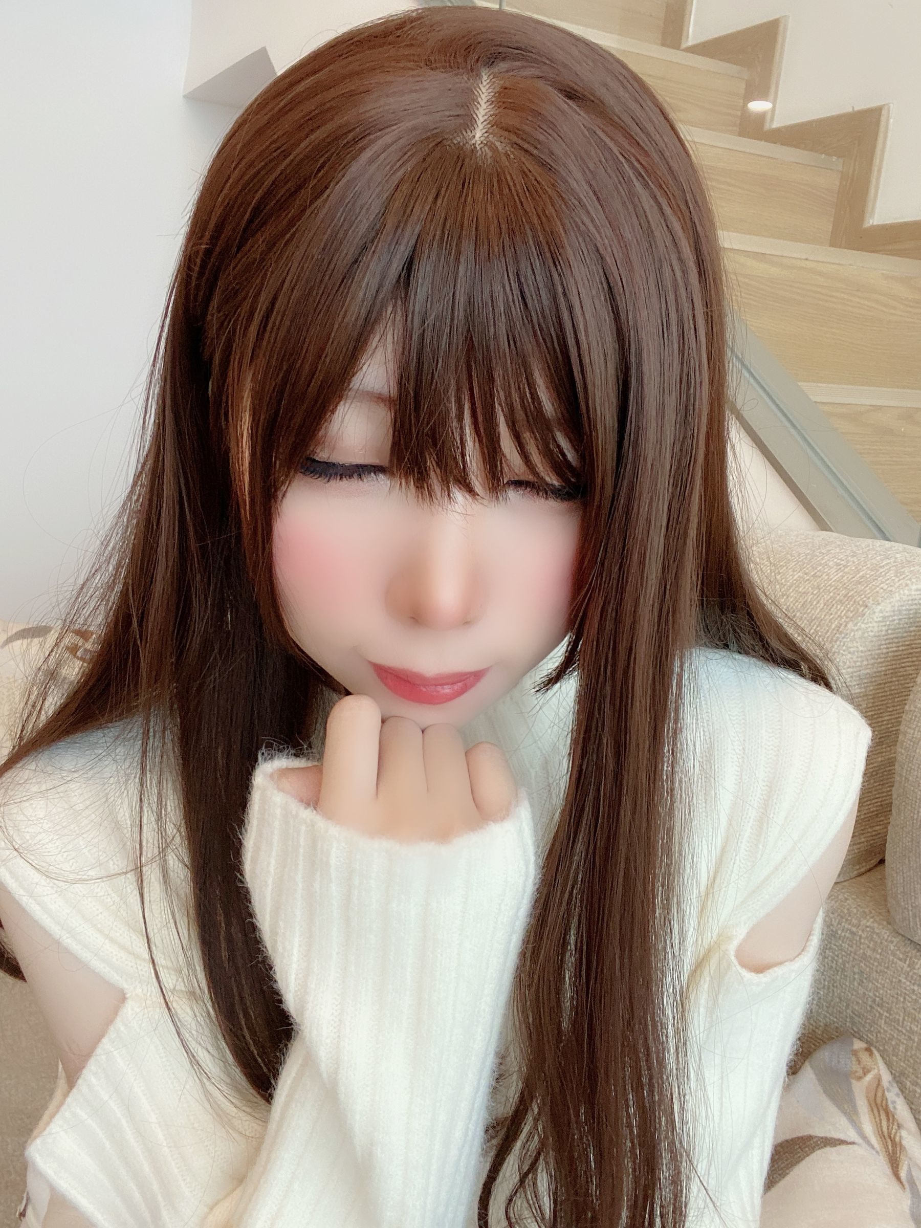 二次元巨乳美女鹿野希 – 草莓女友 [73P] - 秀人网免费无水印在线套图写真