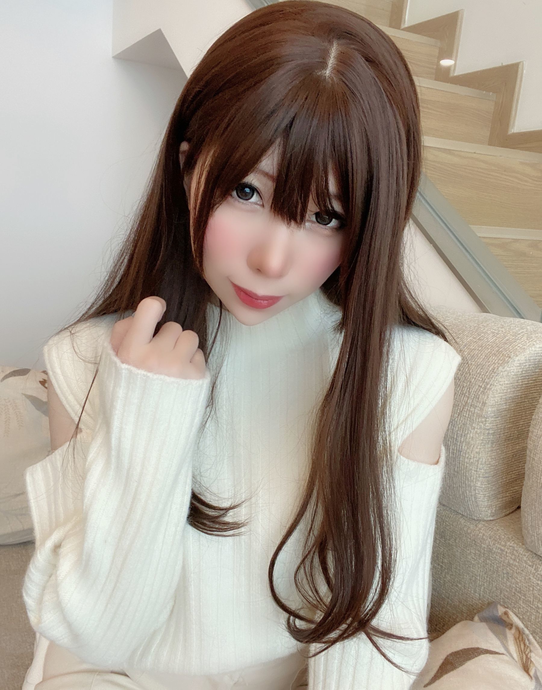 二次元巨乳美女鹿野希 – 草莓女友 [73P] - 秀人网免费无水印在线套图写真