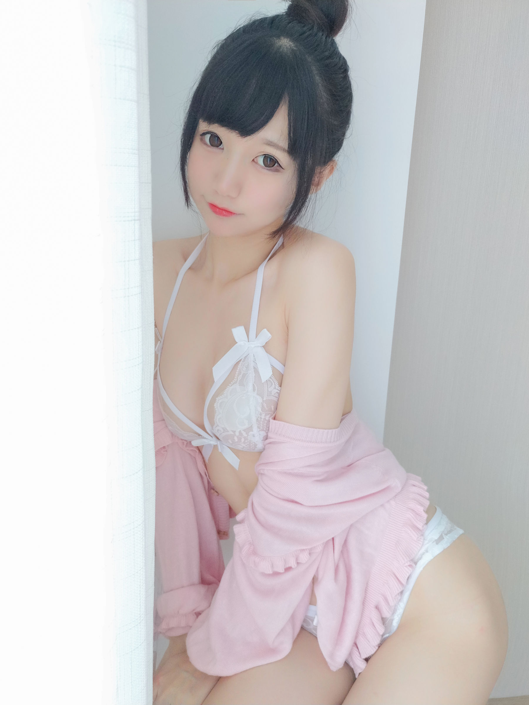 NAGISA魔物喵[fantia] – 夏のレースの下着 [32P] - 秀人网免费无水印在线套图写真