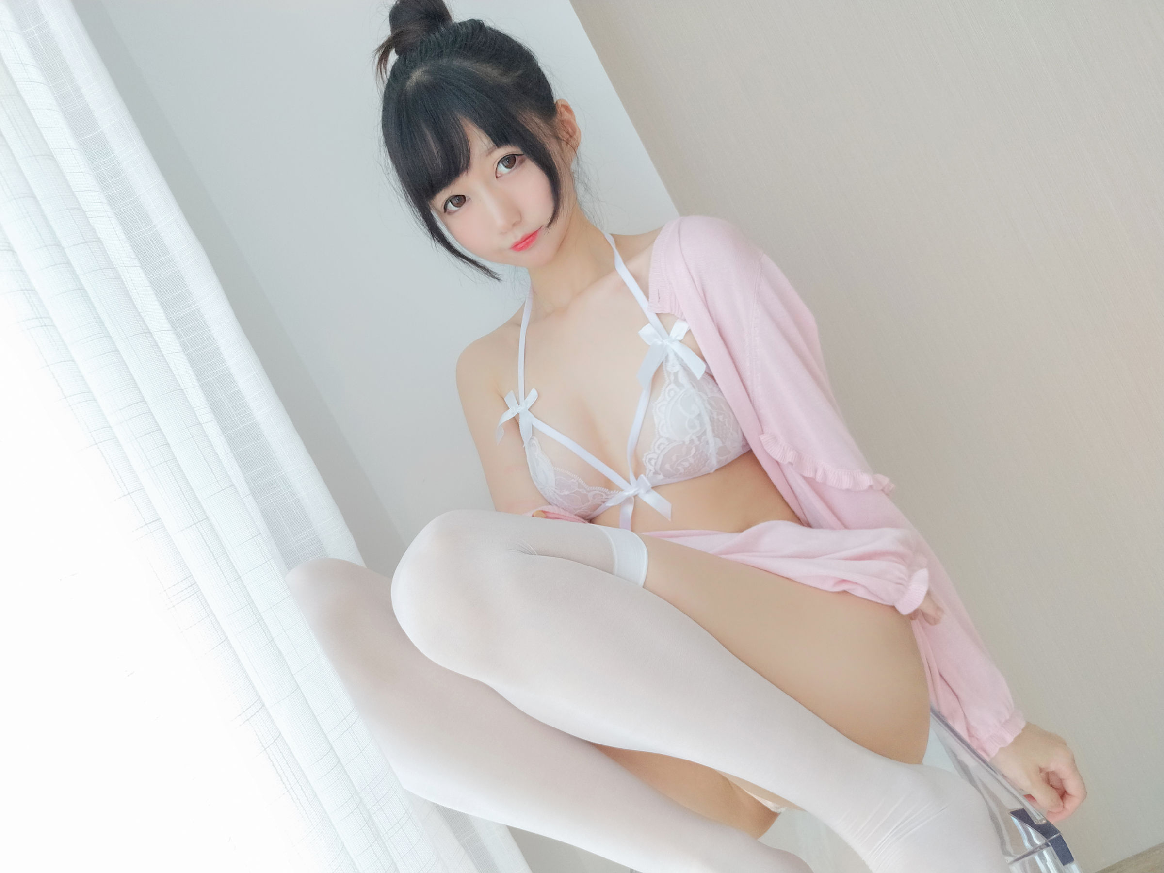 NAGISA魔物喵[fantia] – 夏のレースの下着 [32P] - 秀人网免费无水印在线套图写真