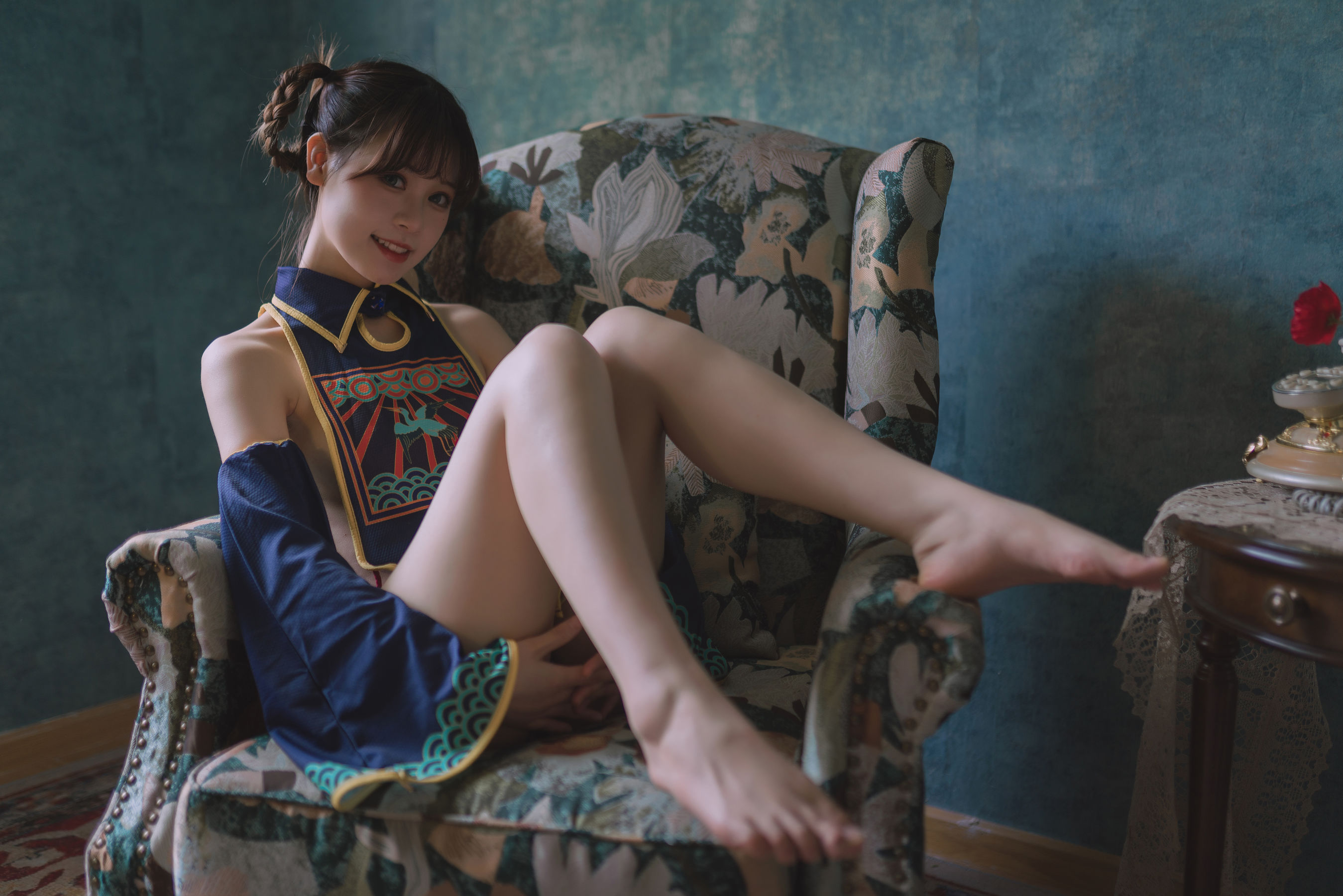 千反田鹿子 – 小僵尸 [53P] - 秀人网免费无水印在线套图写真