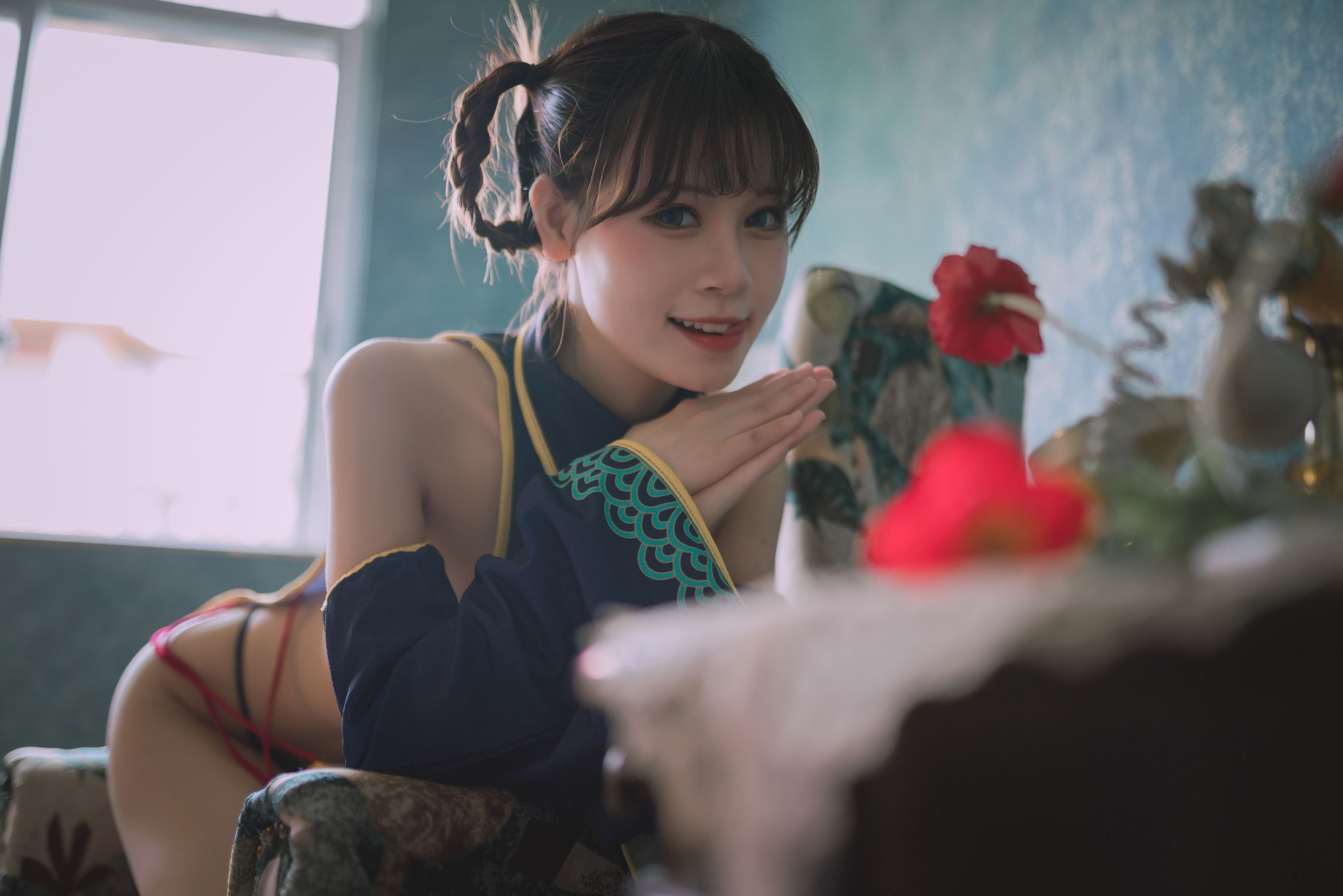 千反田鹿子 – 小僵尸 [53P] - 秀人网免费无水印在线套图写真