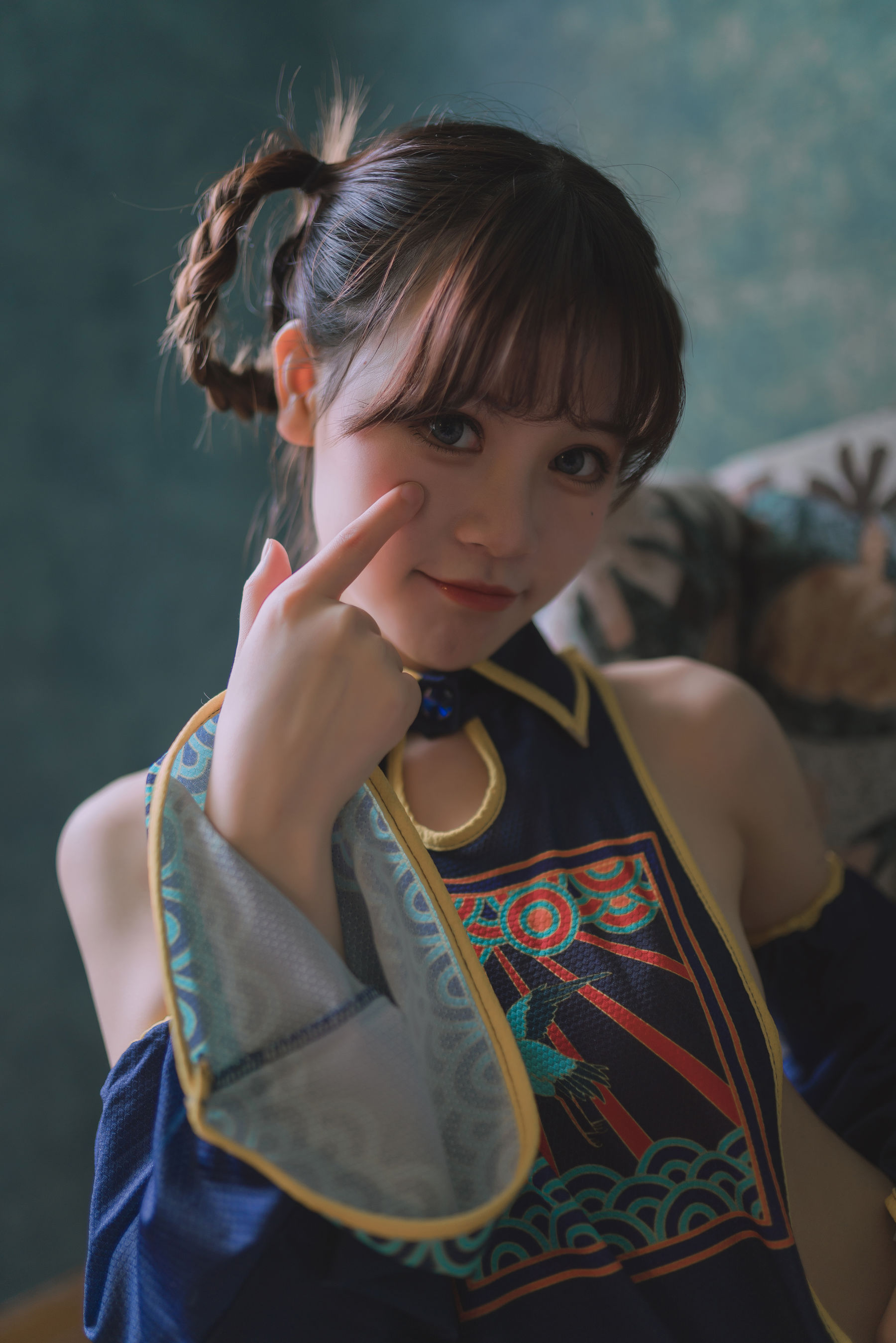 千反田鹿子 – 小僵尸 [53P] - 秀人网免费无水印在线套图写真