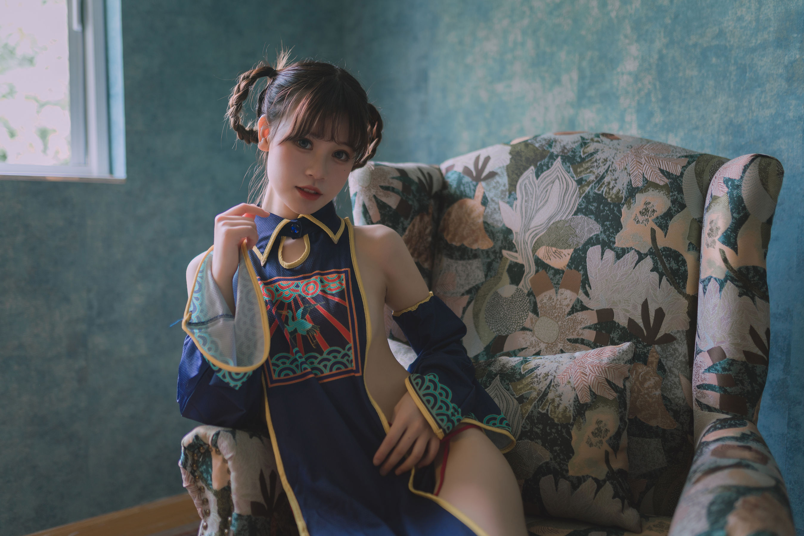 千反田鹿子 – 小僵尸 [53P] - 秀人网免费无水印在线套图写真