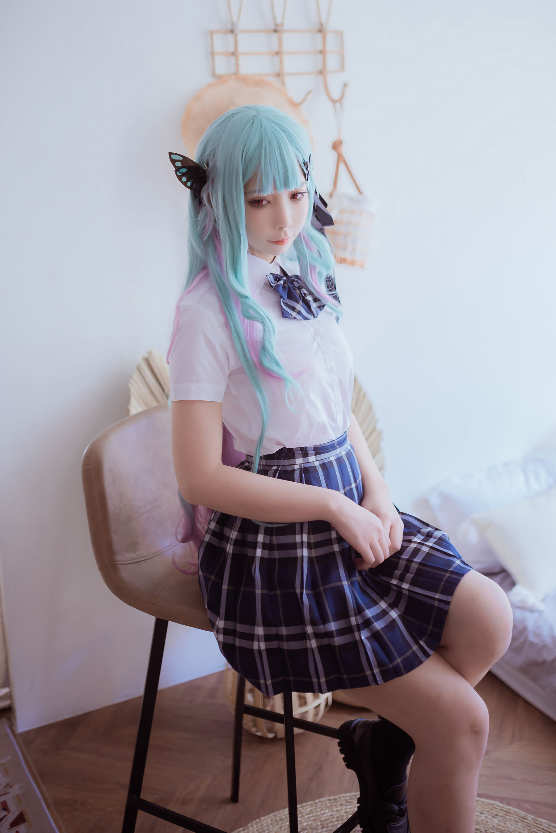 紫姝 – 潤羽るしあ [24P] - 秀人网免费无水印在线套图写真