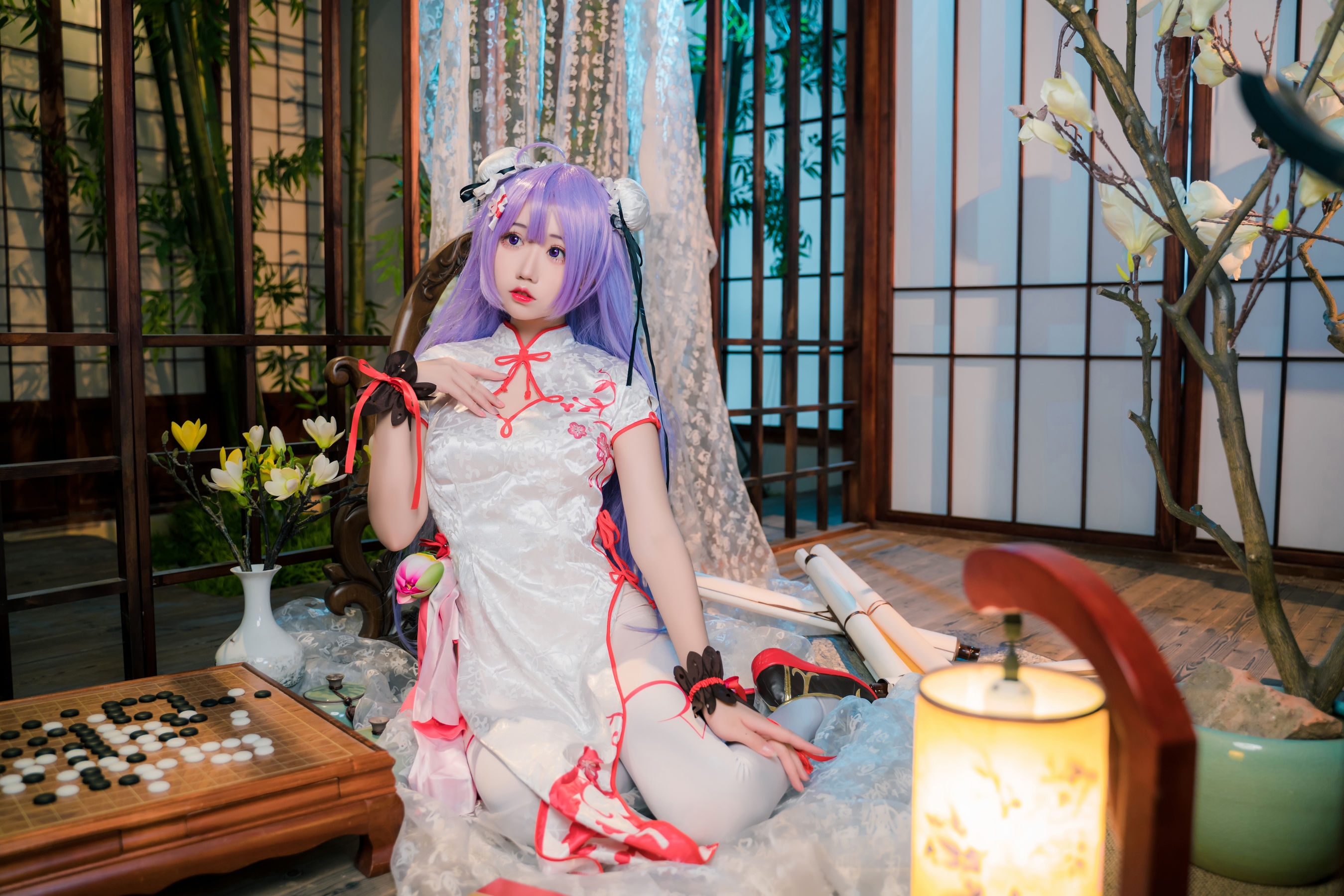 猫君君MaoJun – 独角兽 [41P] - 秀人网免费无水印在线套图写真