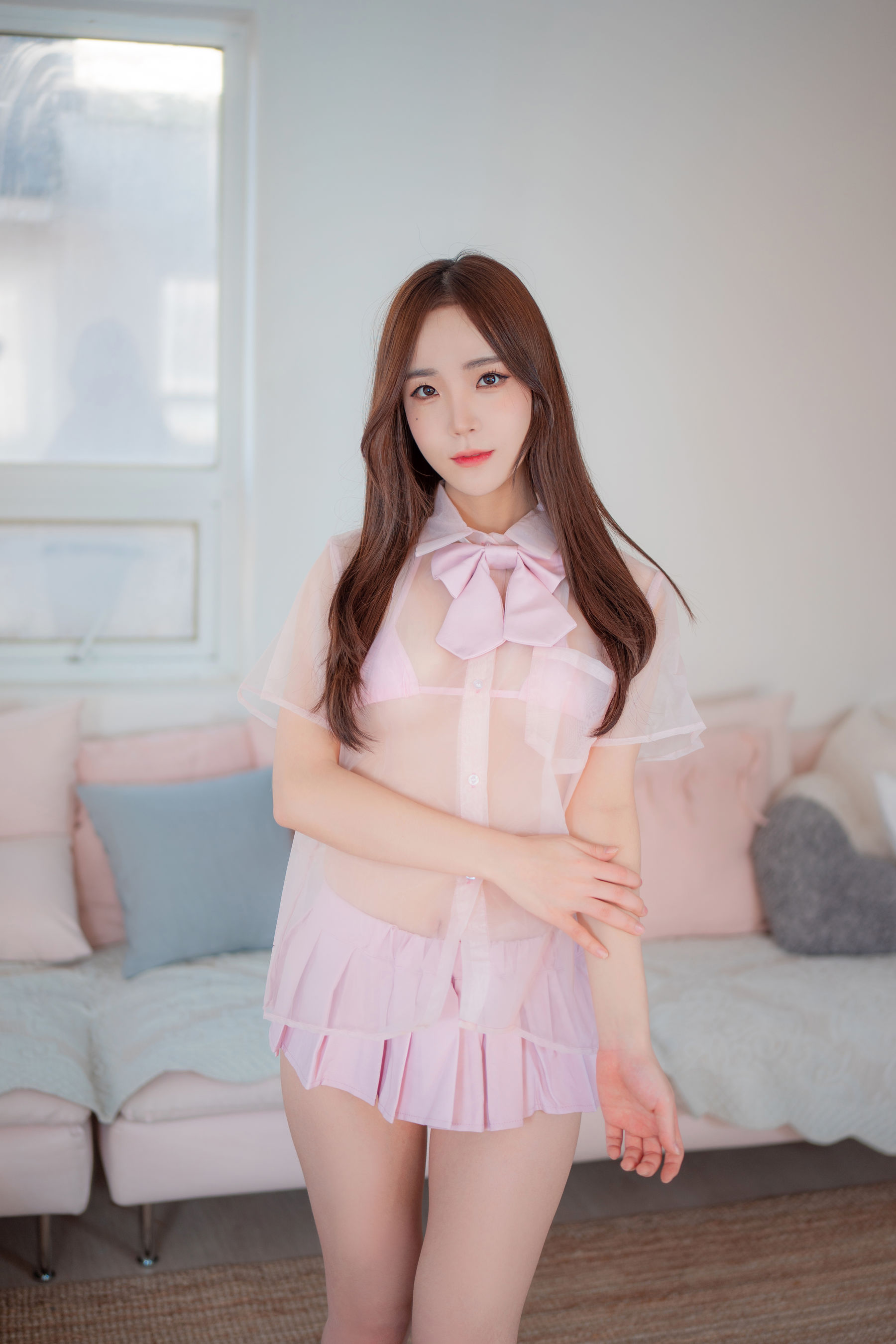 [CreamSoda] Yeonnabi Vol.1 [53P] - 秀人网免费无水印在线套图写真