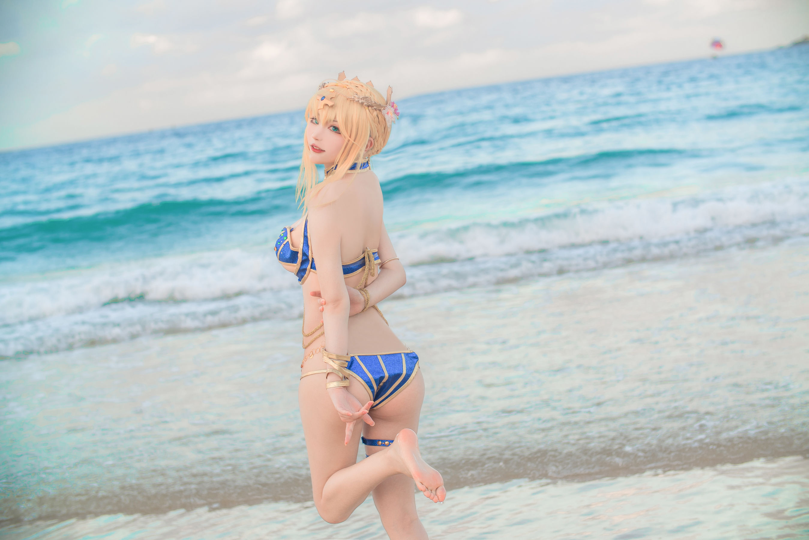 起司块wii – 白枪泳装 [40P] - 秀人网免费无水印在线套图写真