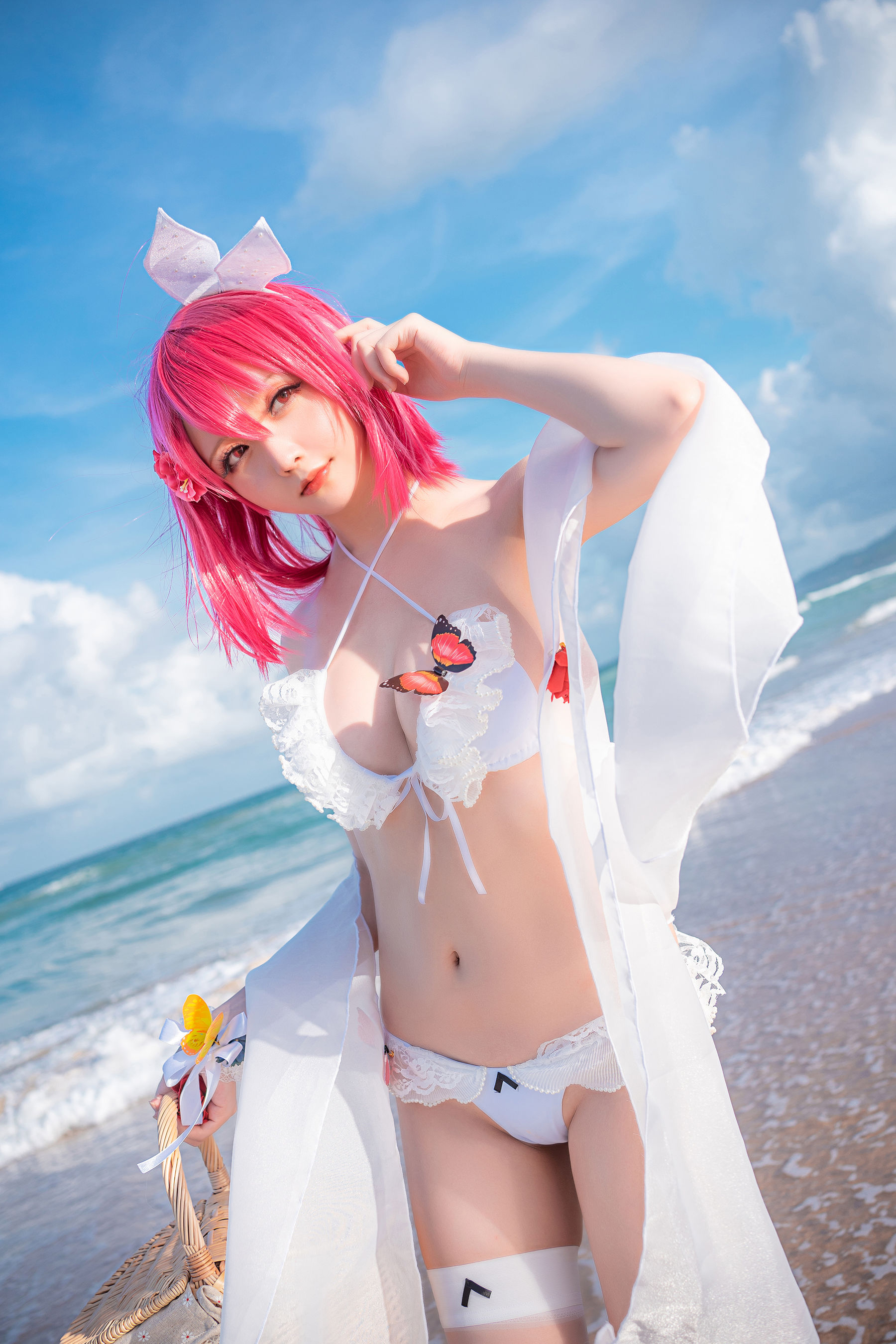 Coser小姐姐星之迟迟 – 鸣夏 黑太子 [30P] - 秀人网免费无水印在线套图写真