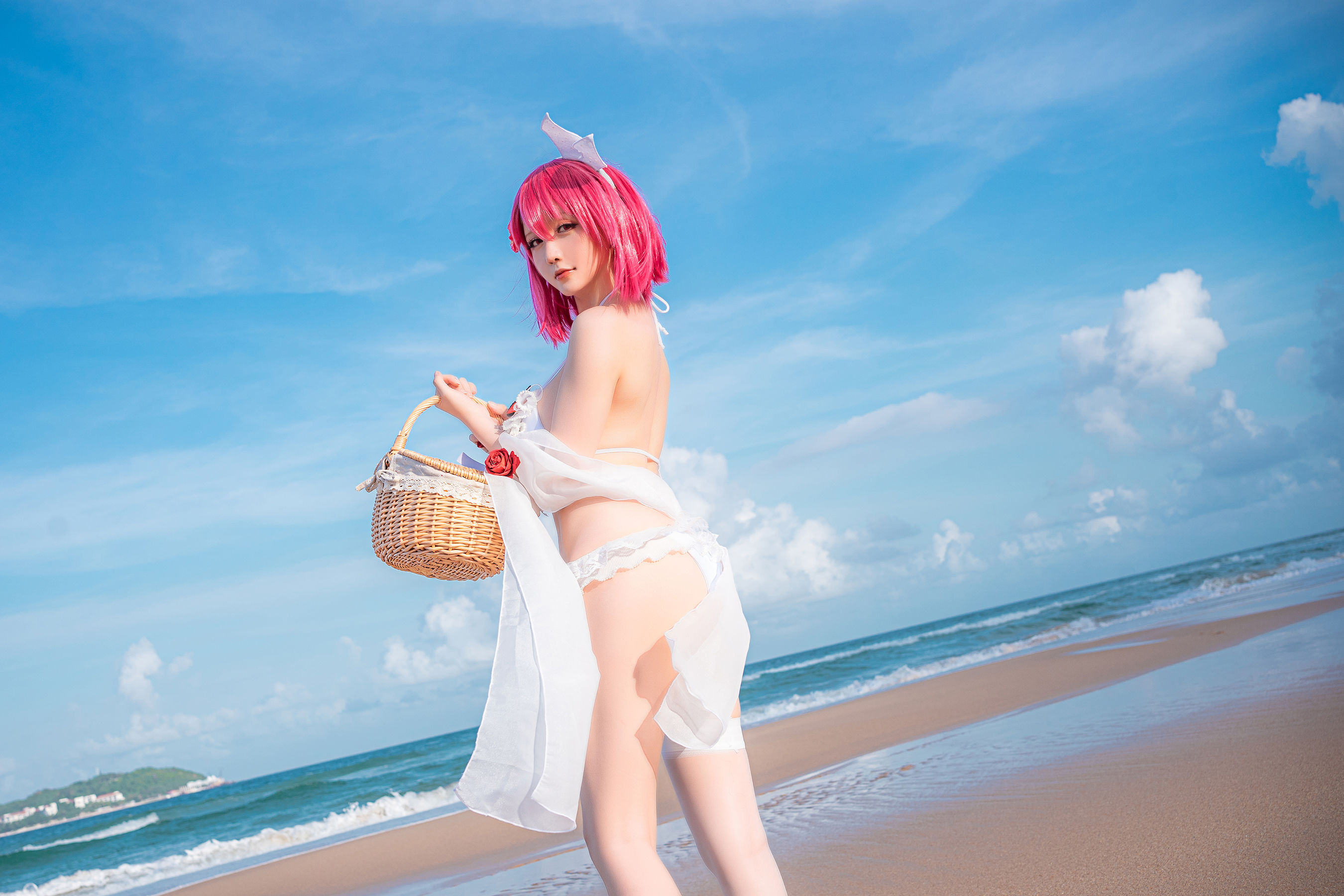 Coser小姐姐星之迟迟 – 鸣夏 黑太子 [30P] - 秀人网免费无水印在线套图写真