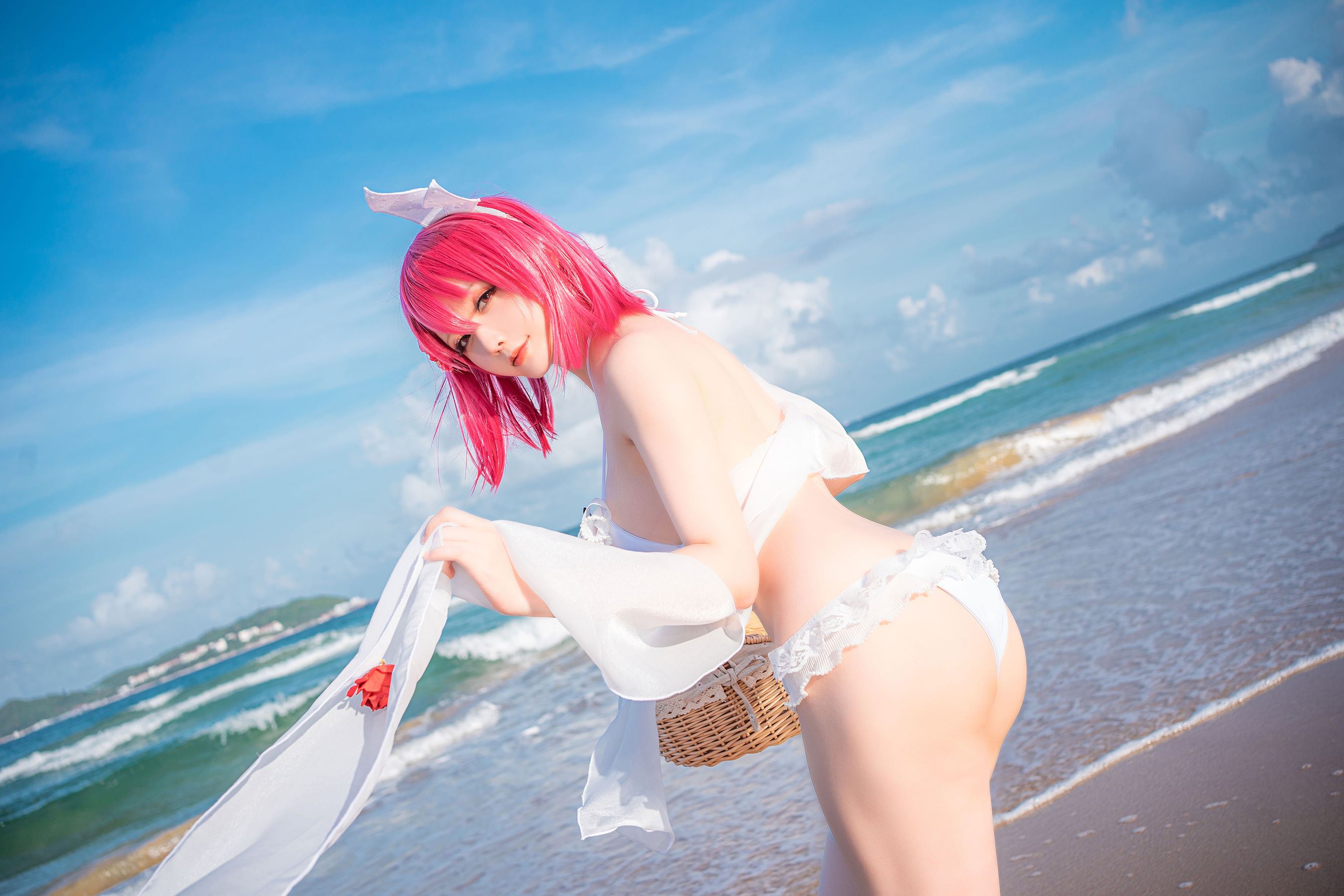 Coser小姐姐星之迟迟 – 鸣夏 黑太子 [30P] - 秀人网免费无水印在线套图写真