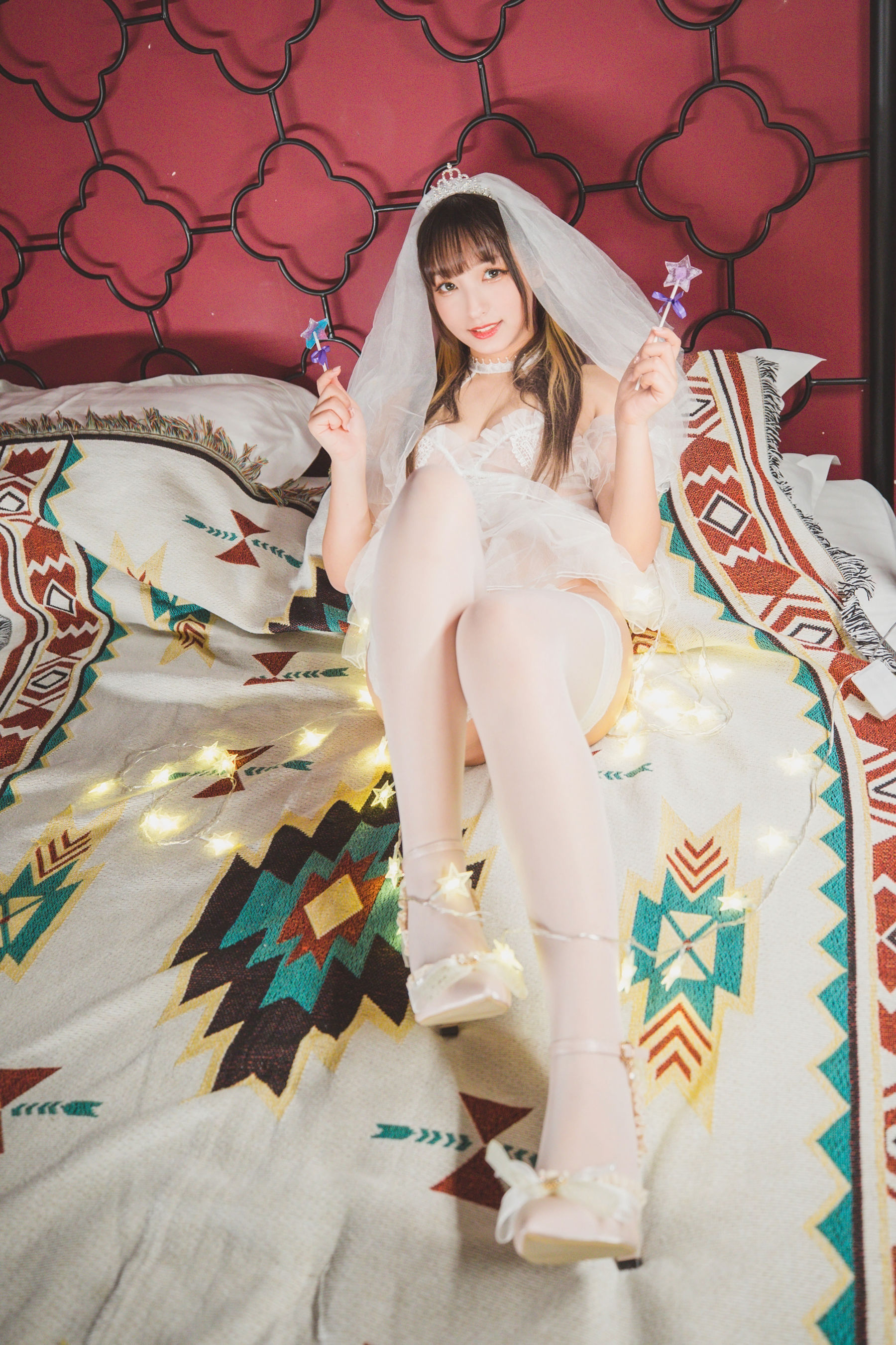 萝莉神楽板真冬 – 光の囁き-光の修女 [150P] - 秀人网免费无水印在线套图写真