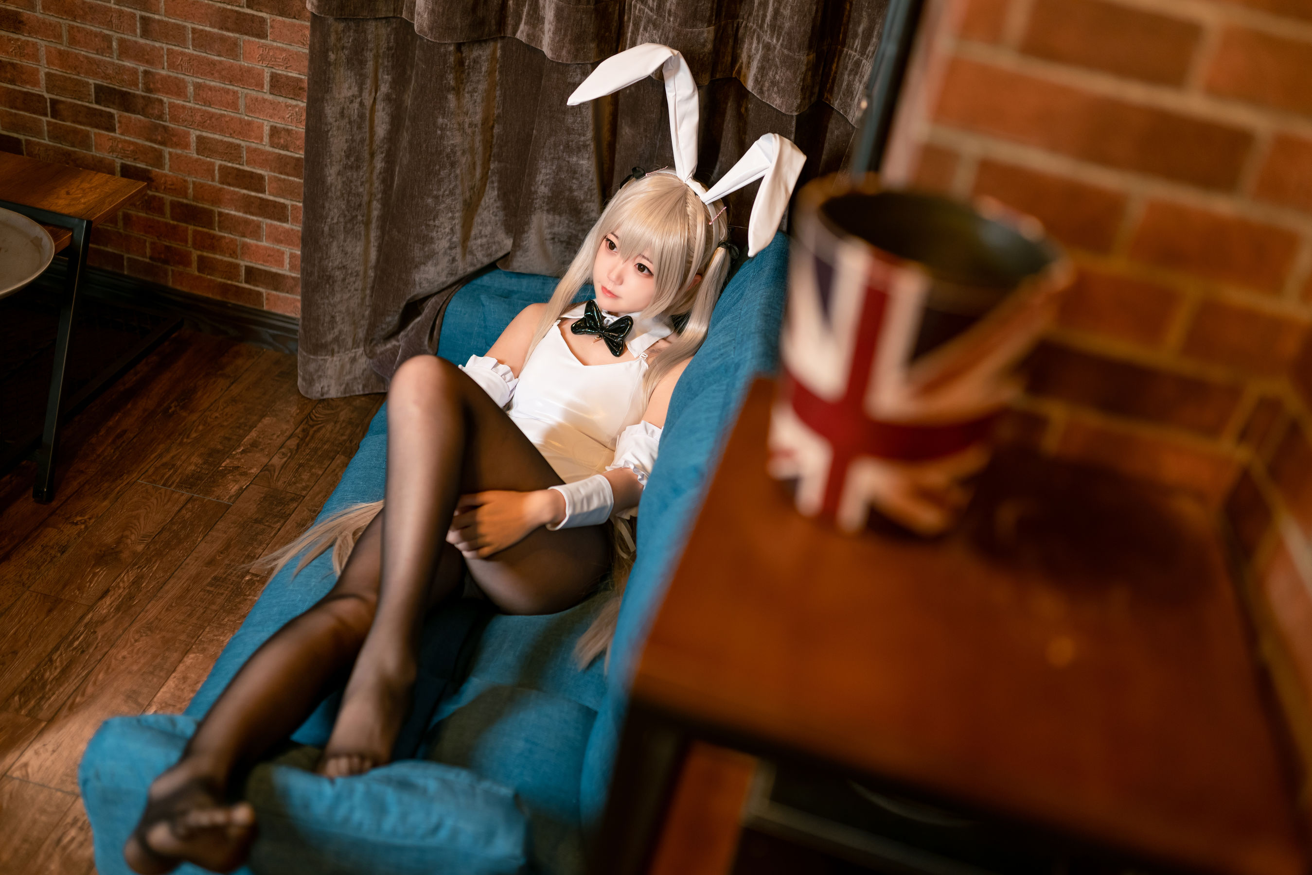 肥肥雅 – 穹妹兔女郎 [25P] - 秀人网免费无水印在线套图写真