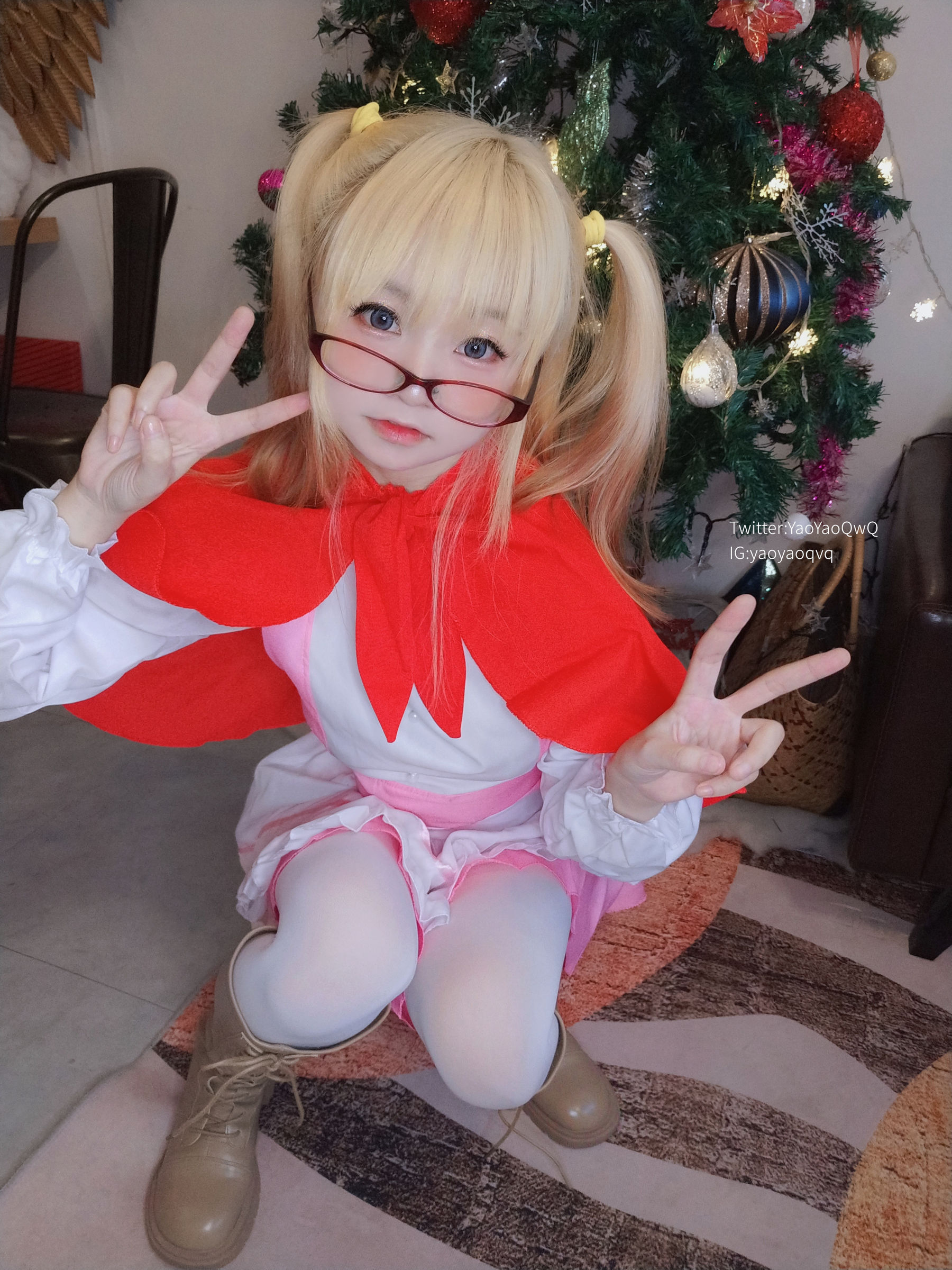 萌妹子Coser摇摇乐yoyo fantia 12月会员合集 女仆系列 [66P] - 秀人网免费无水印在线套图写真