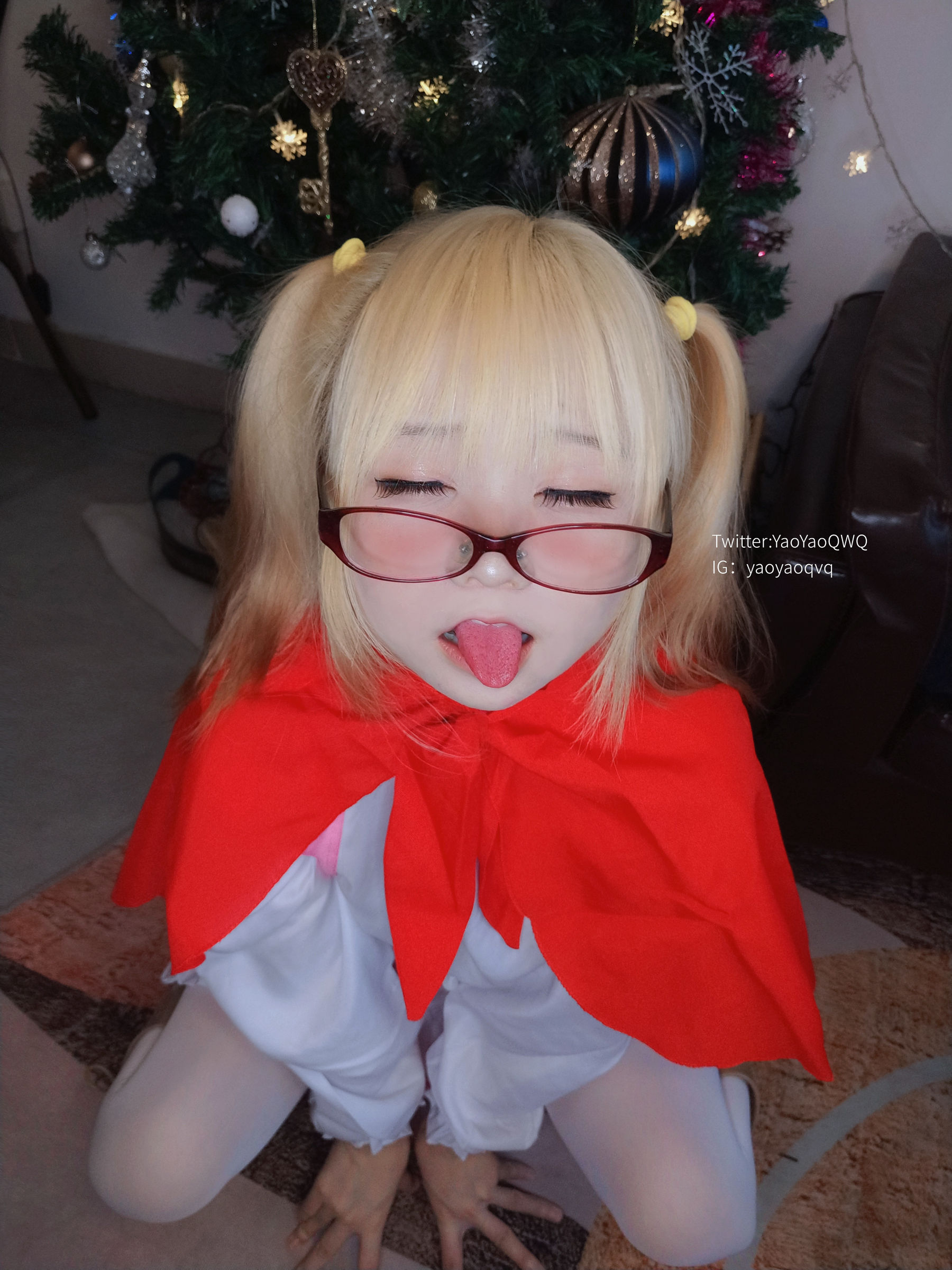 萌妹子Coser摇摇乐yoyo fantia 12月会员合集 女仆系列 [66P] - 秀人网免费无水印在线套图写真