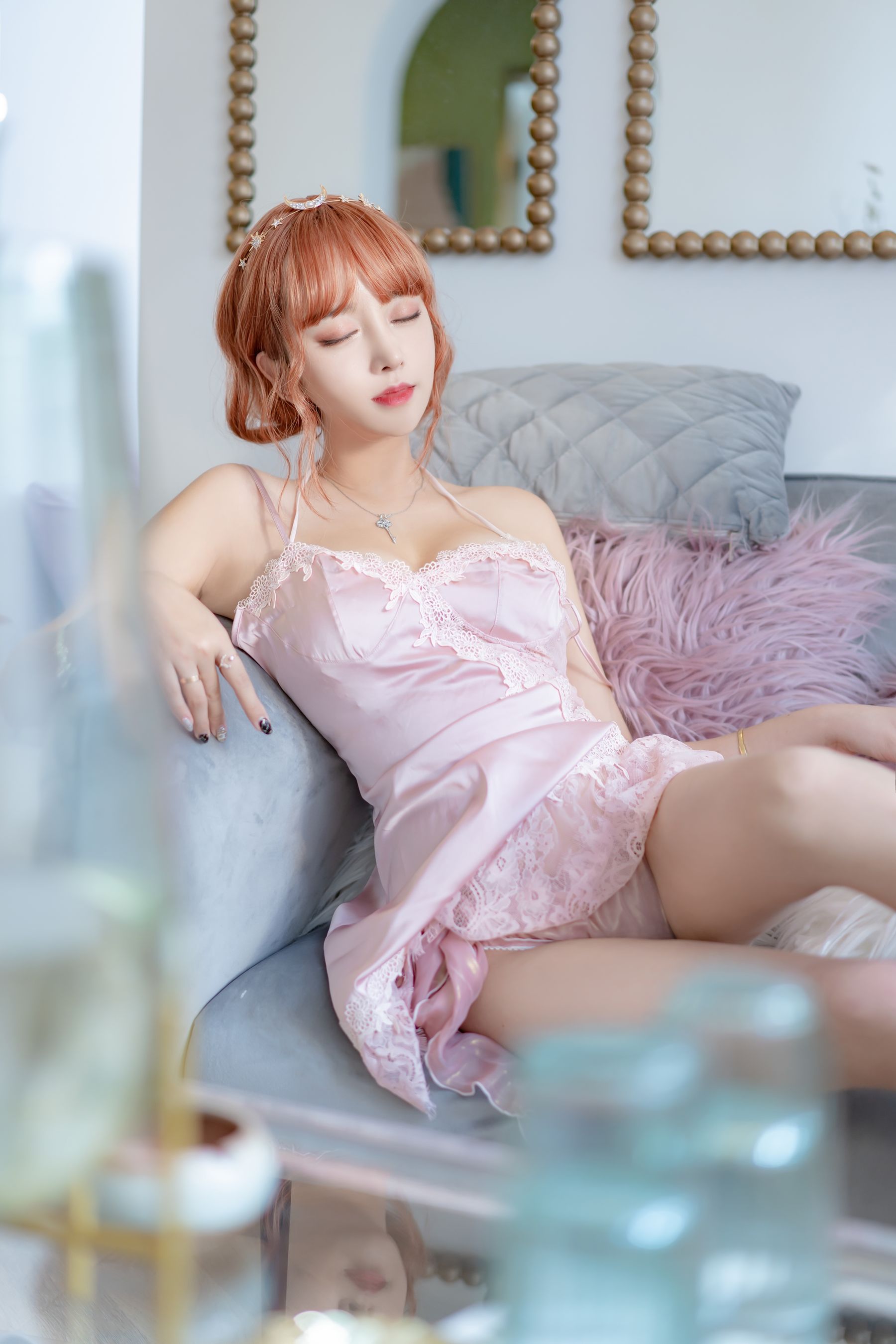 斗鱼米线线sama写真 星月公主 [63P] - 秀人网免费无水印在线套图写真