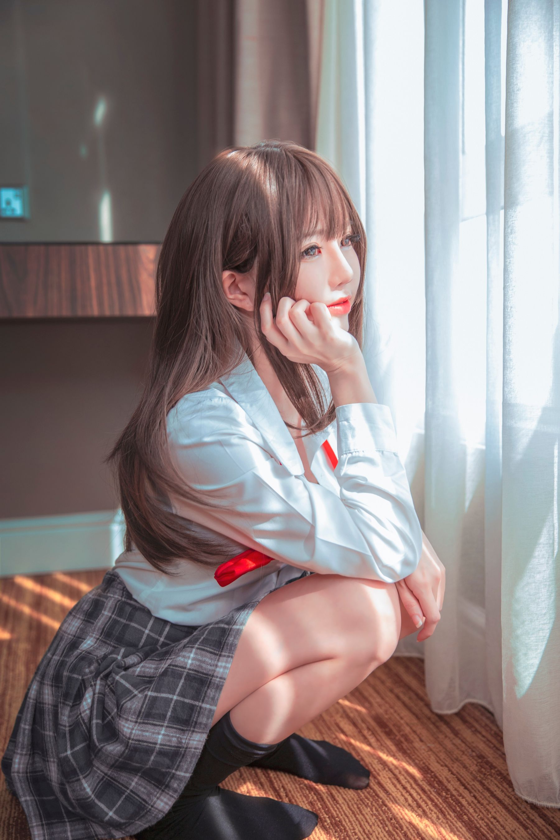 Sally Dorasnow – Sayu [61P] - 秀人网免费无水印在线套图写真