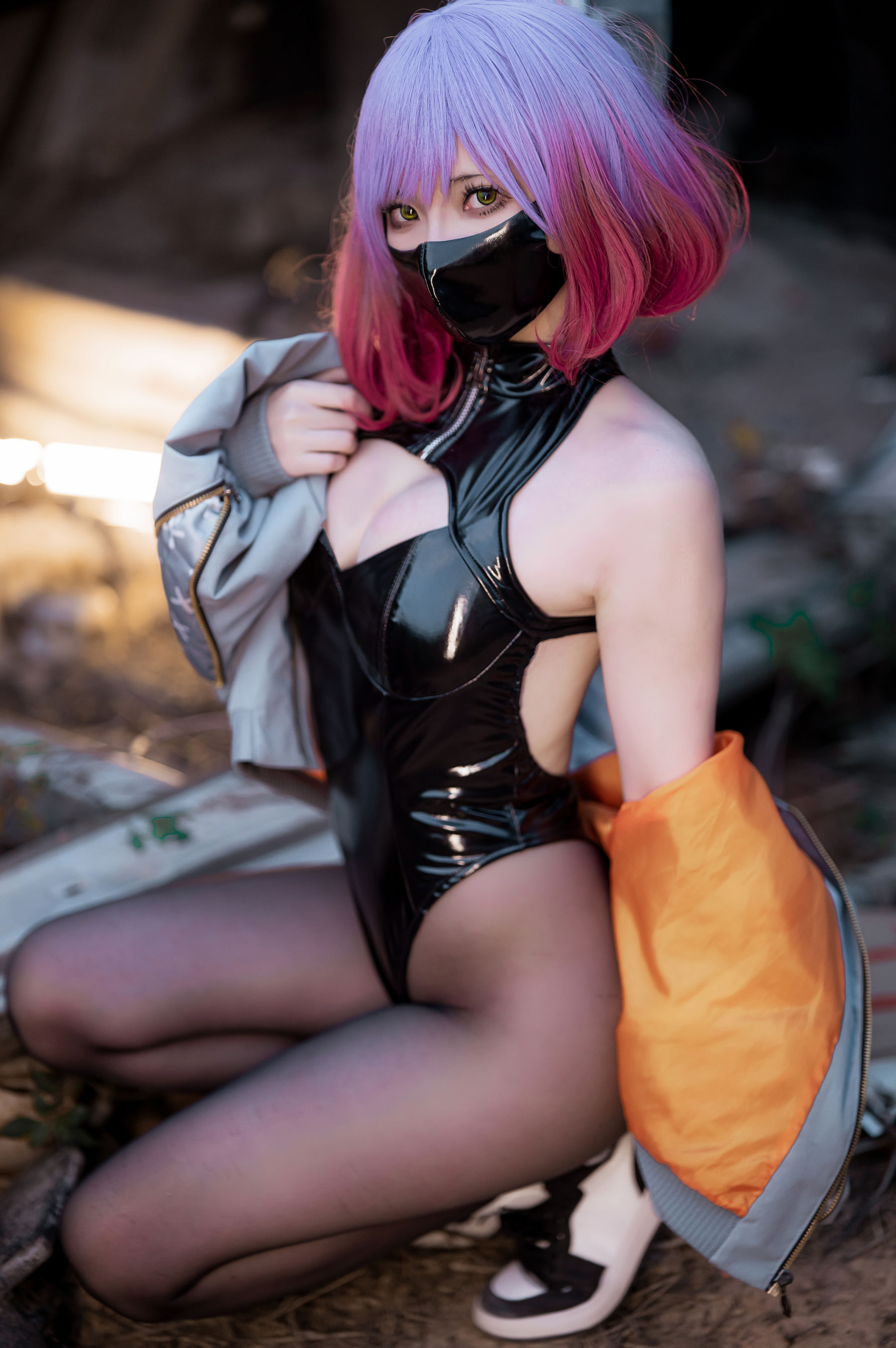 是三不是世w – LUNA [41P] - 秀人网免费无水印在线套图写真