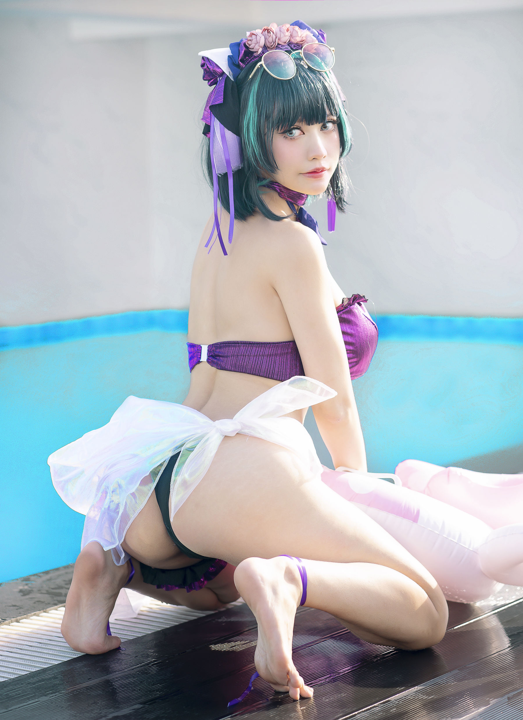 PingPing – CHESHIRE [24P] - 秀人网免费无水印在线套图写真