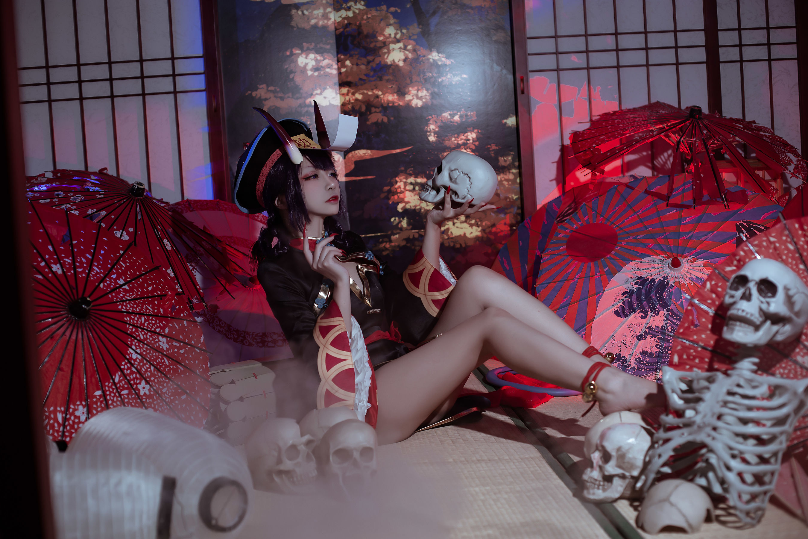 人气Coser二佐Nisa – fate酒吞僵尸童子 [21P] - 秀人网免费无水印在线套图写真