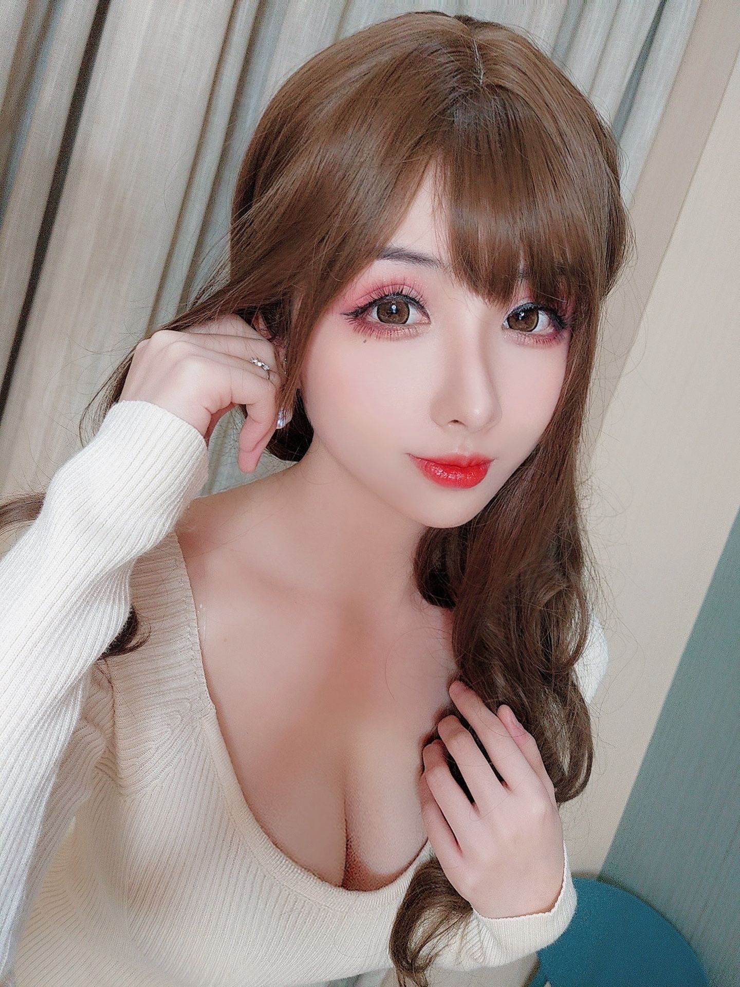 COS福利rioko凉凉子 – 寝取られ [45P] - 秀人网免费无水印在线套图写真