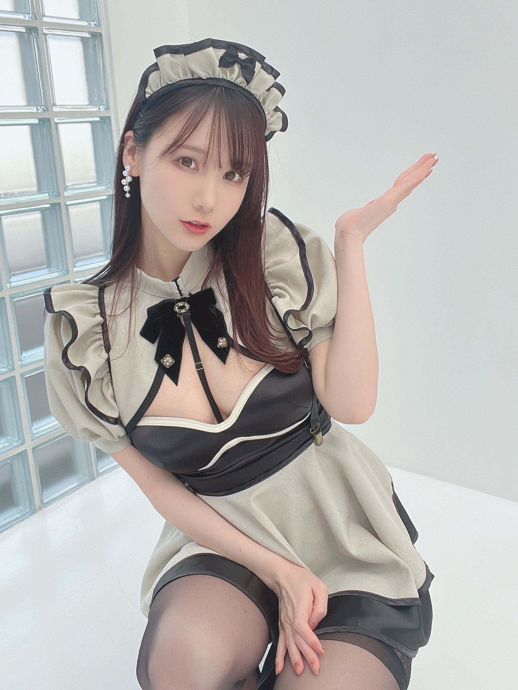 日本甜美COSERけんけん[fantia] 2022.05 ふぇちメイド [28P] - 秀人网免费无水印在线套图写真