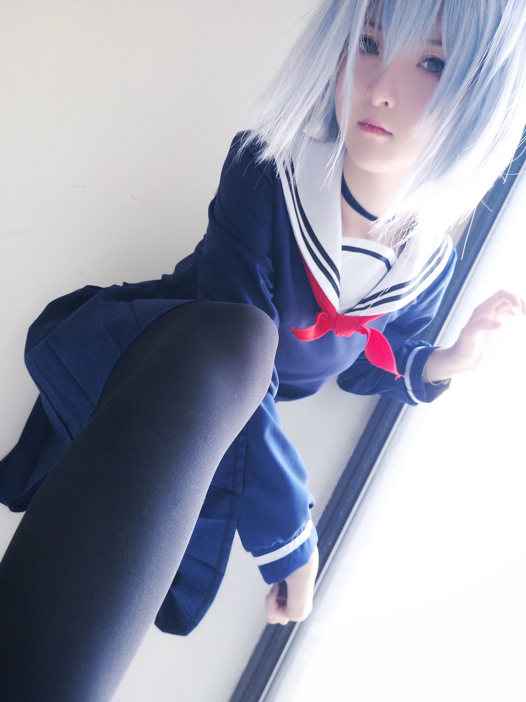 [萝莉COS] 一小央泽 – 空银子 [34P] - 秀人网免费无水印在线套图写真