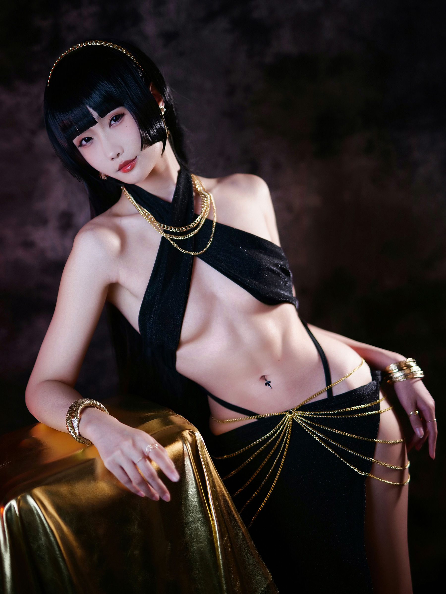 动漫博主曉美媽 – 浊 [82P] - 秀人网免费无水印在线套图写真