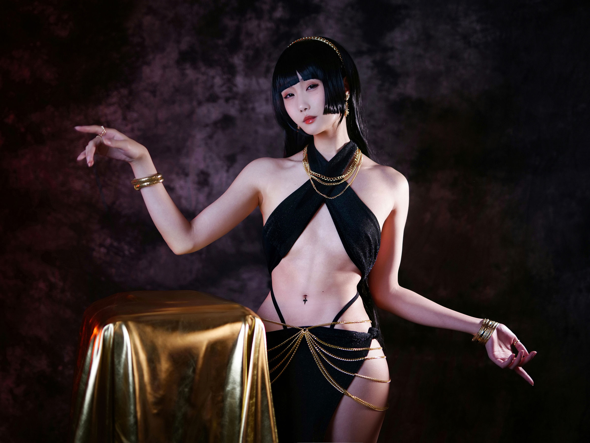 动漫博主曉美媽 – 浊 [82P] - 秀人网免费无水印在线套图写真