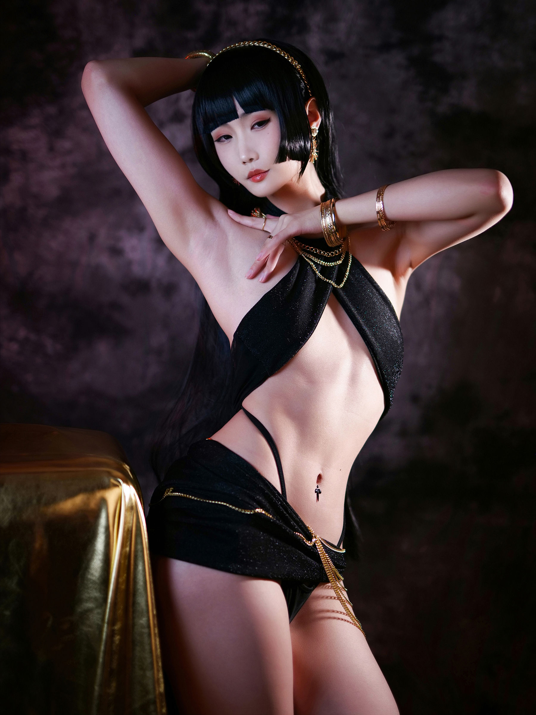 动漫博主曉美媽 – 浊 [82P] - 秀人网免费无水印在线套图写真