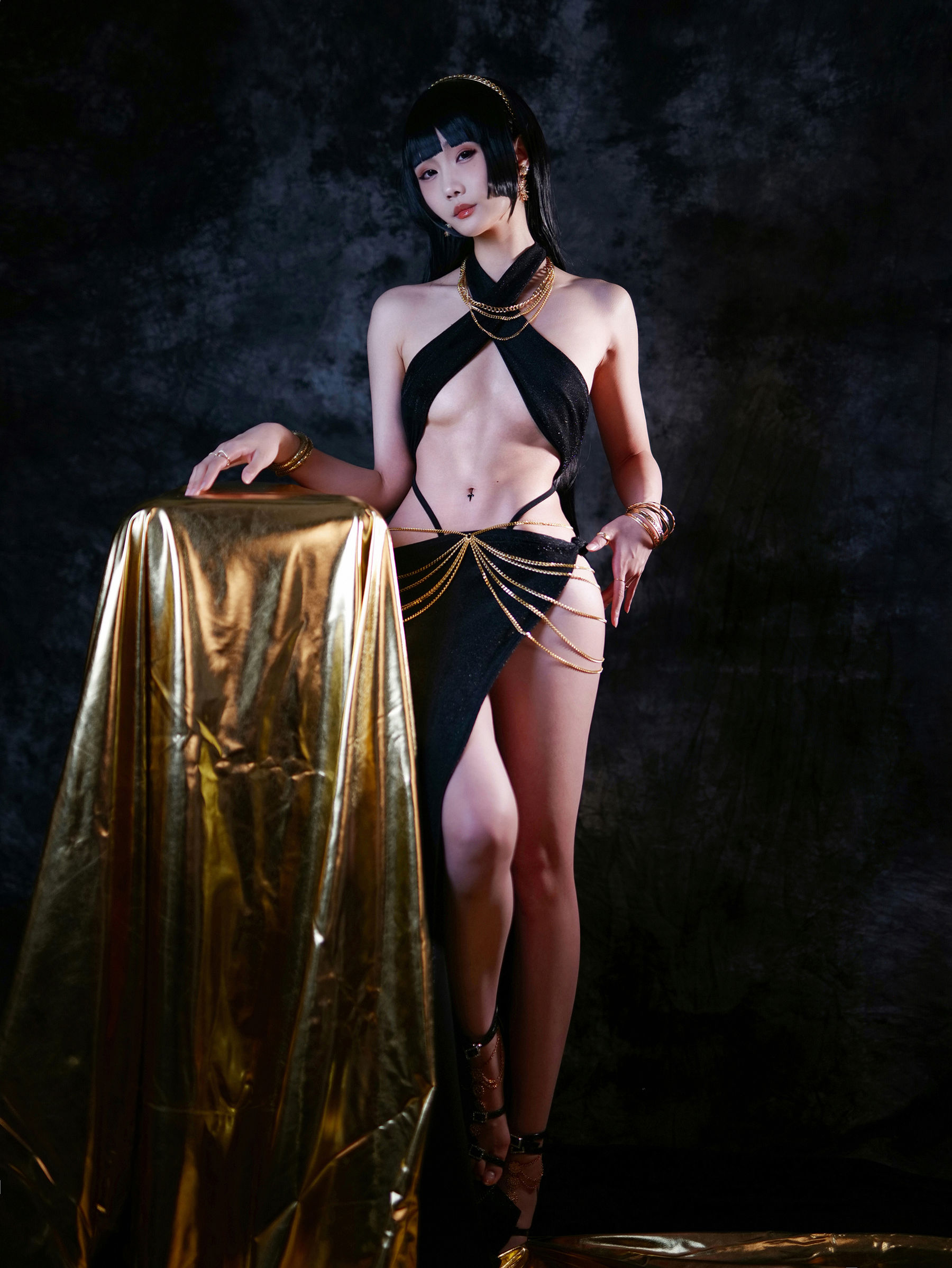 动漫博主曉美媽 – 浊 [82P] - 秀人网免费无水印在线套图写真