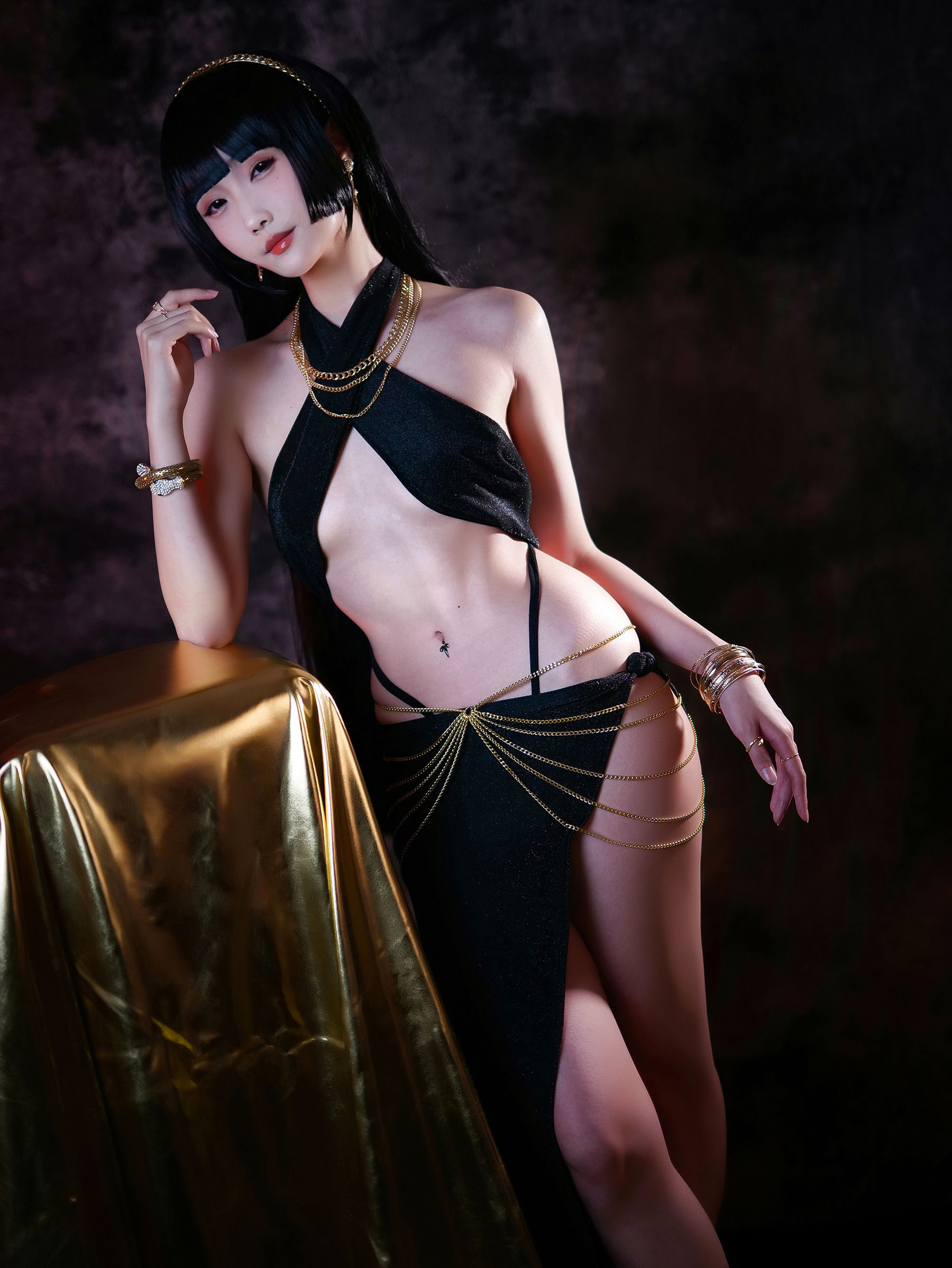 动漫博主曉美媽 – 浊 [82P] - 秀人网免费无水印在线套图写真