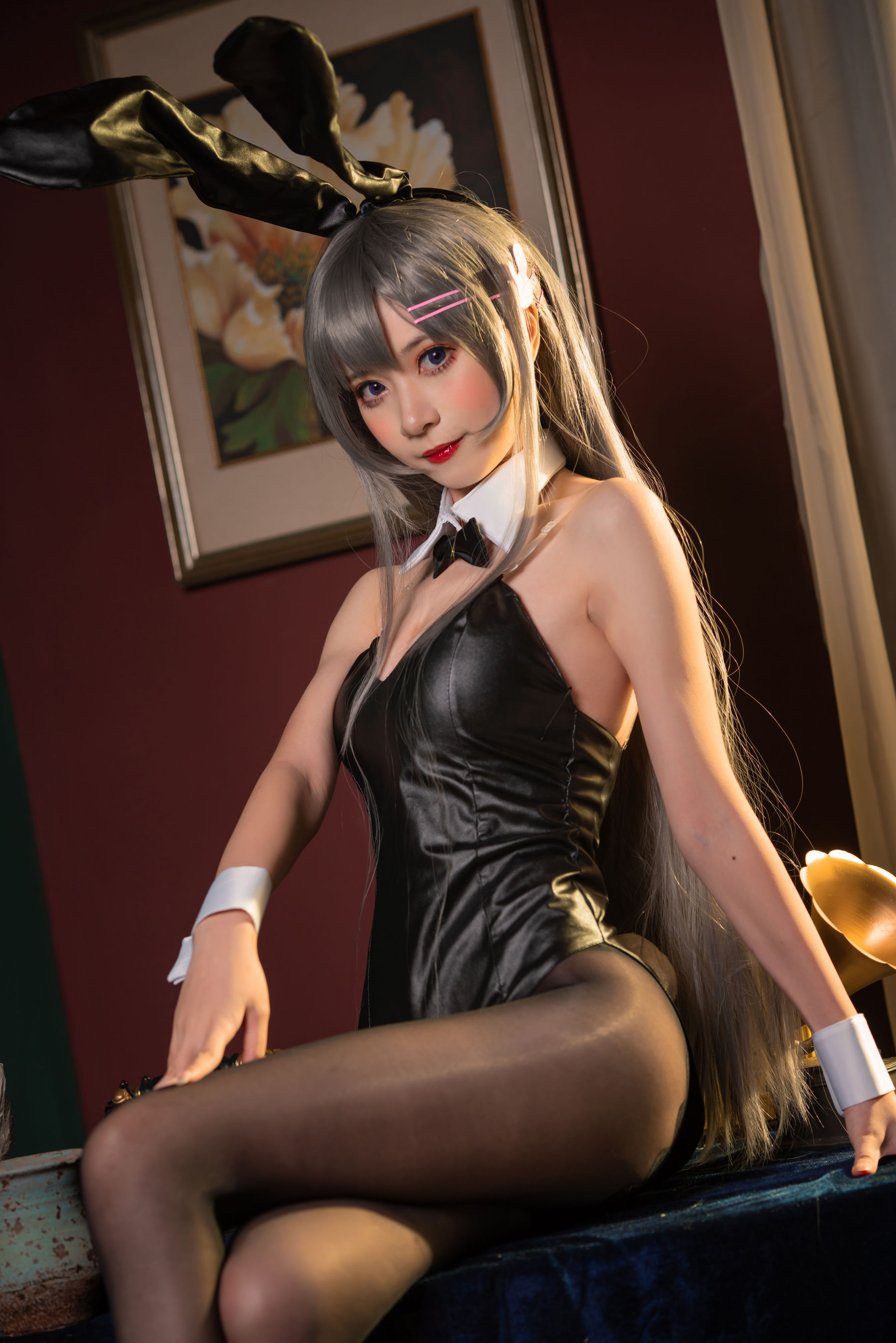 阳炎型小菠萝 – 樱岛麻衣 [20P] - 秀人网免费无水印在线套图写真