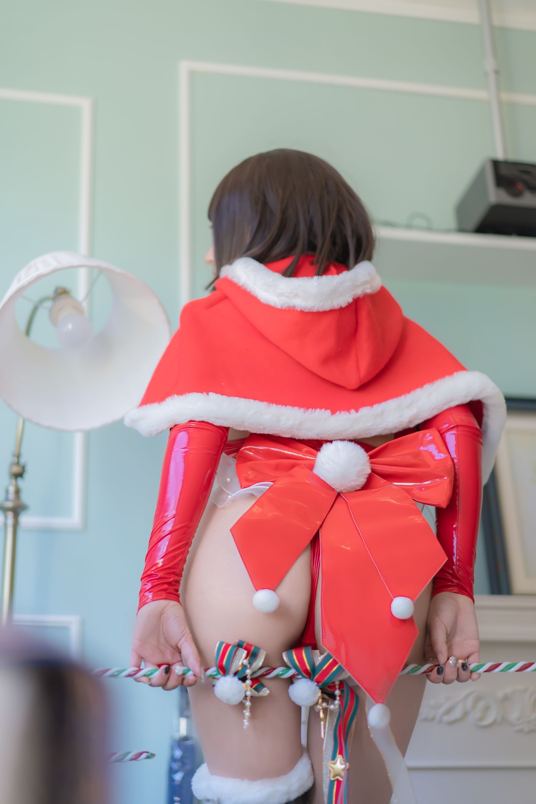 斗鱼米线线sama写真 圣诞 [52P] - 秀人网免费无水印在线套图写真