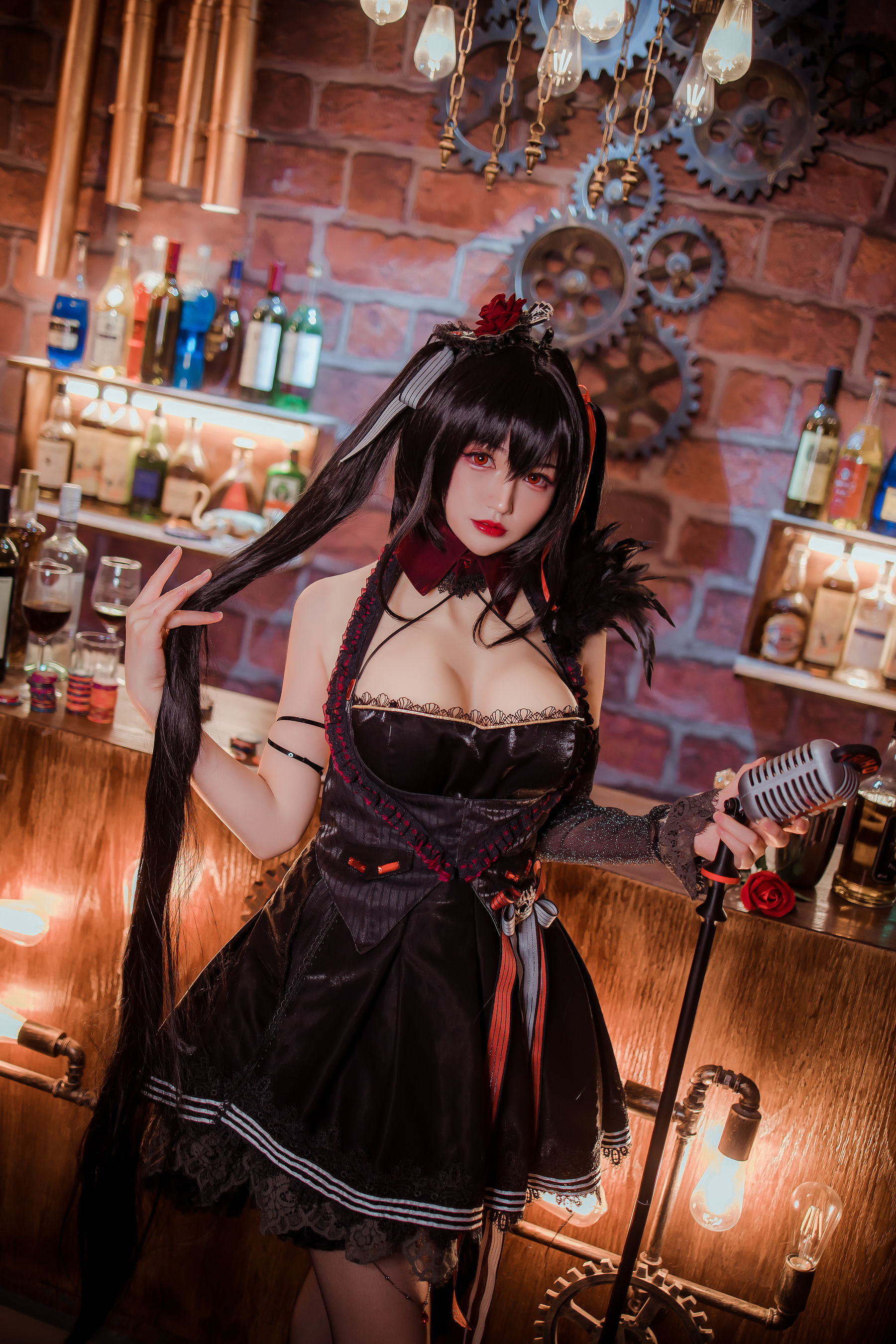 Coser衣衣 – 大凤兵装 [27P] - 秀人网免费无水印在线套图写真